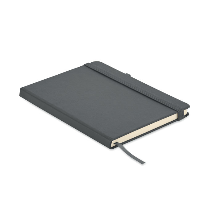 Recycled leather A5 notebook