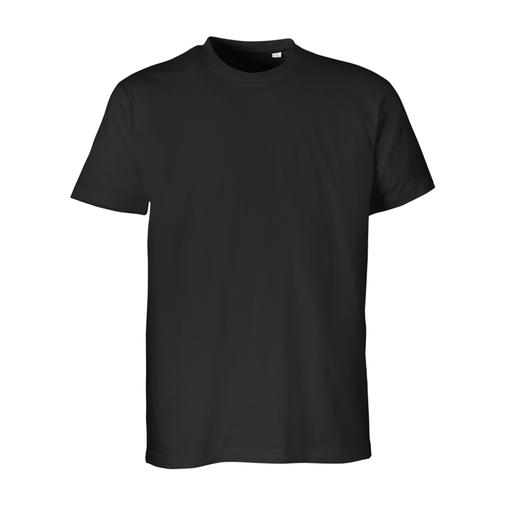 Unisex t-shirt in organic cotton 145 g/m2 Black L