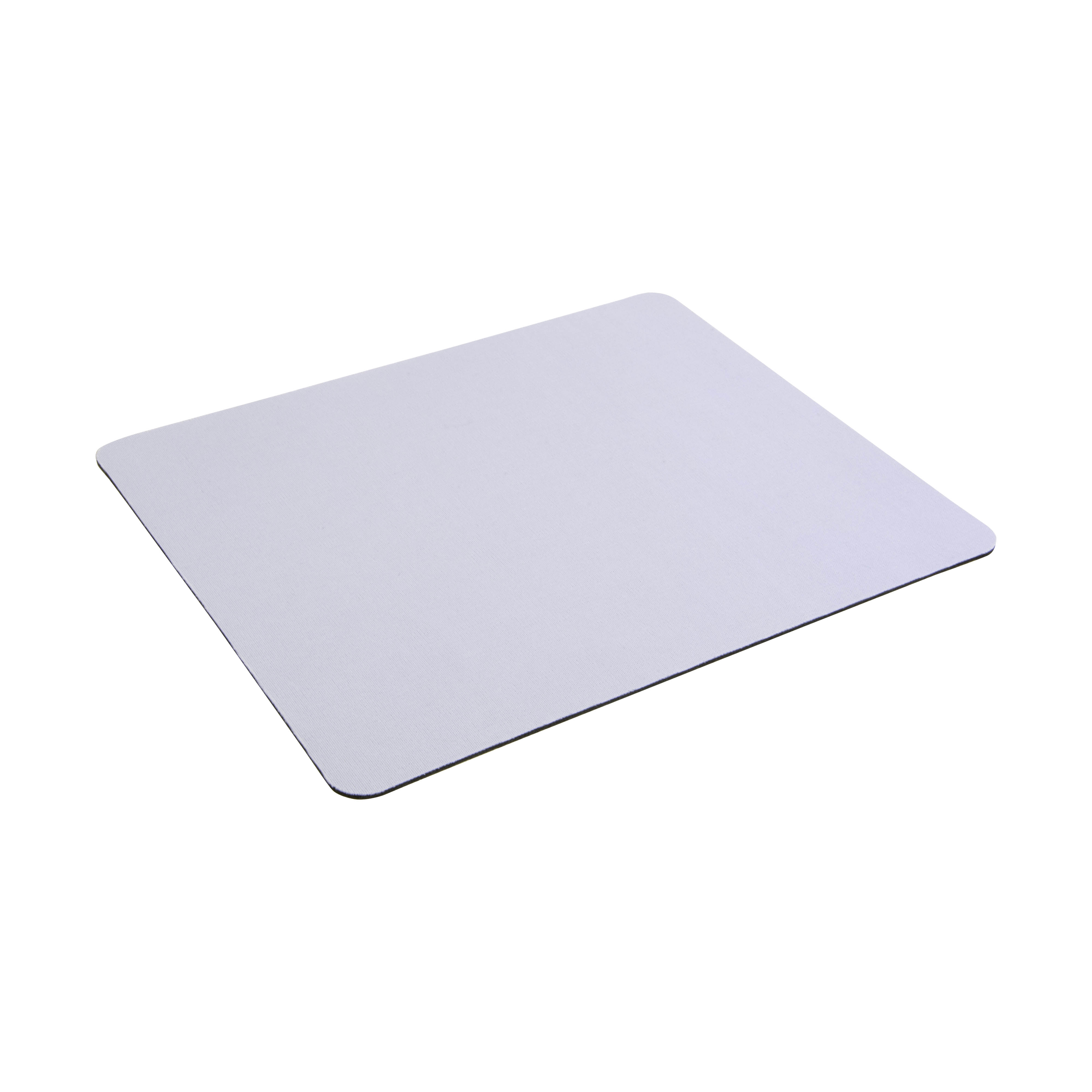 Polyester mouse pad suitable for sublimation printing White