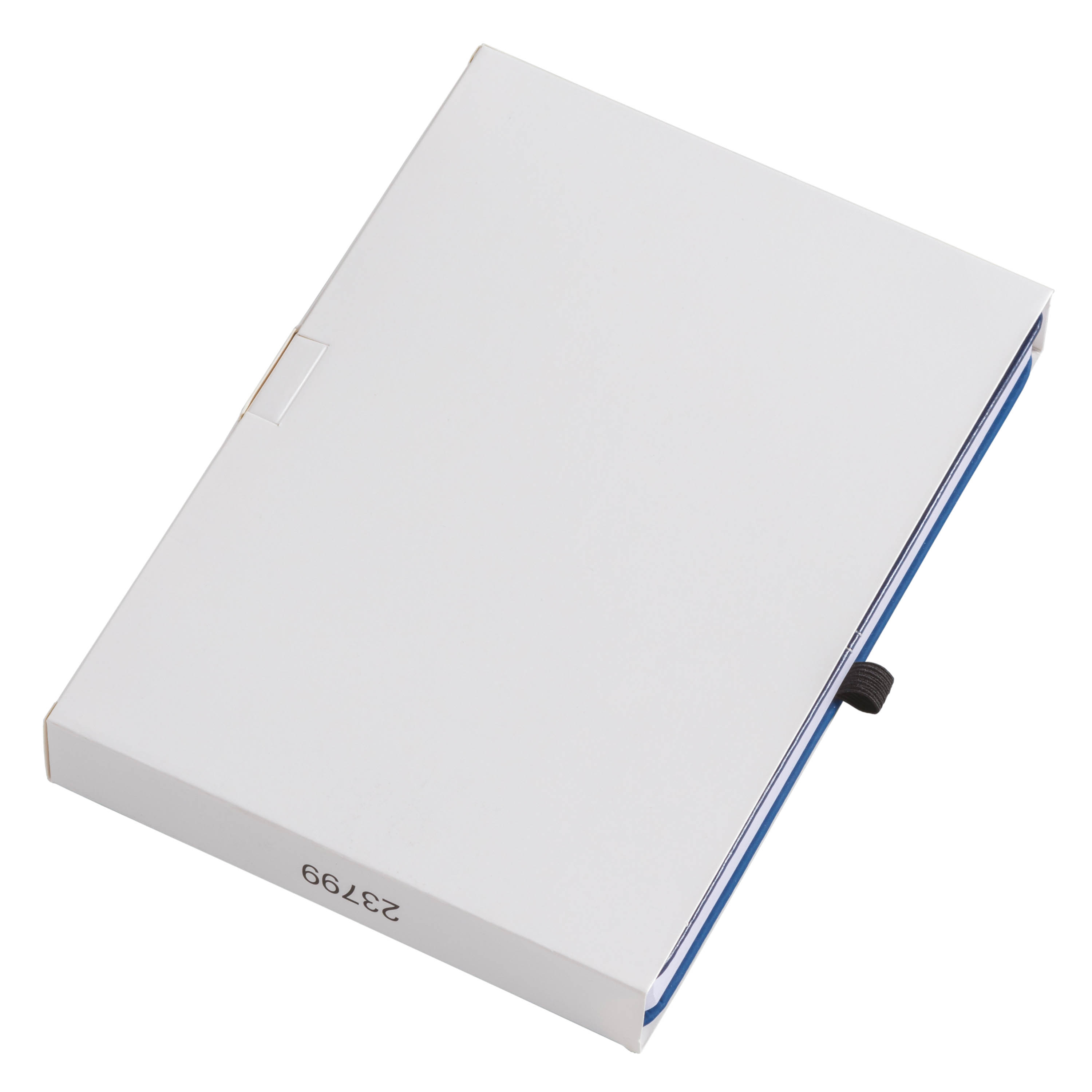 White agenda box 21 x 15 x 2.5 cm (For 26707, 26710, 26730, 26747, and 26750) White