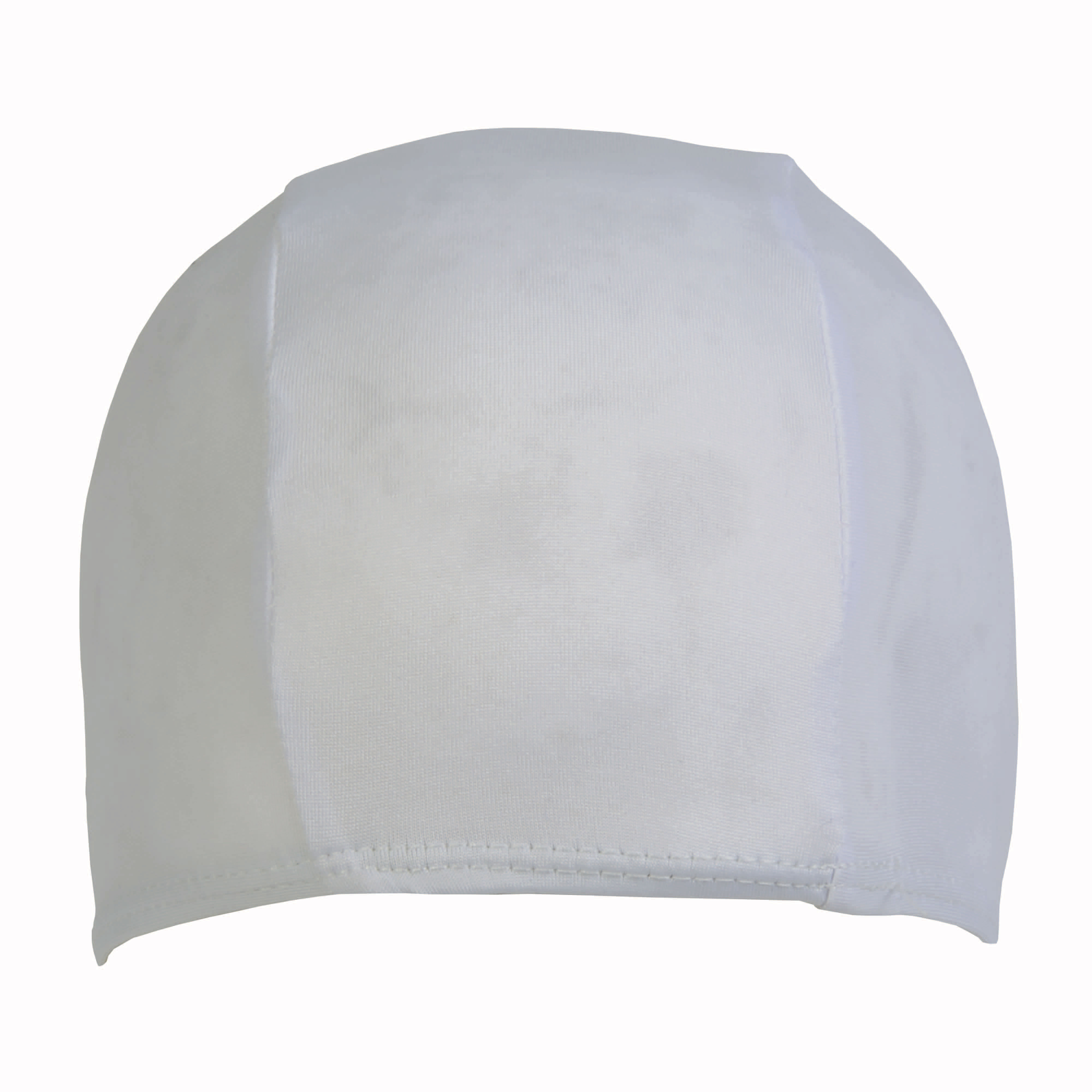 Polyester swim cap White