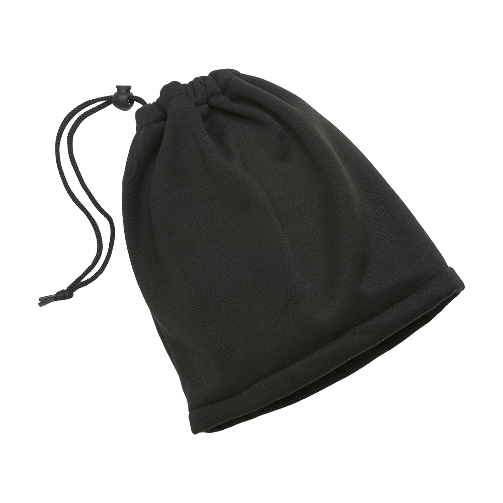 Polyester neckwarmer band 210 g/m2 Black