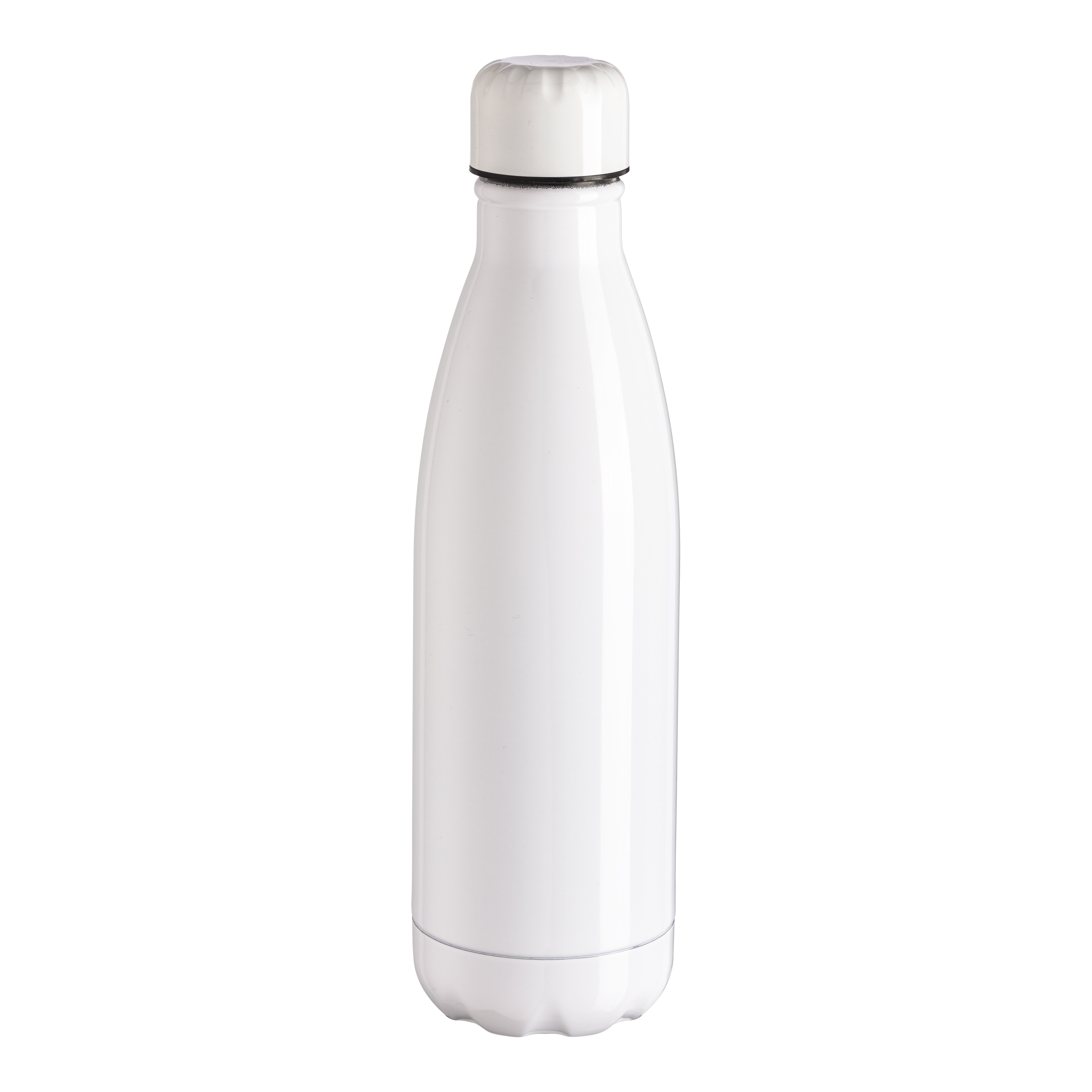 Stainless steel thermal bottle, capacity 500 ml, for sublimaiton printing White