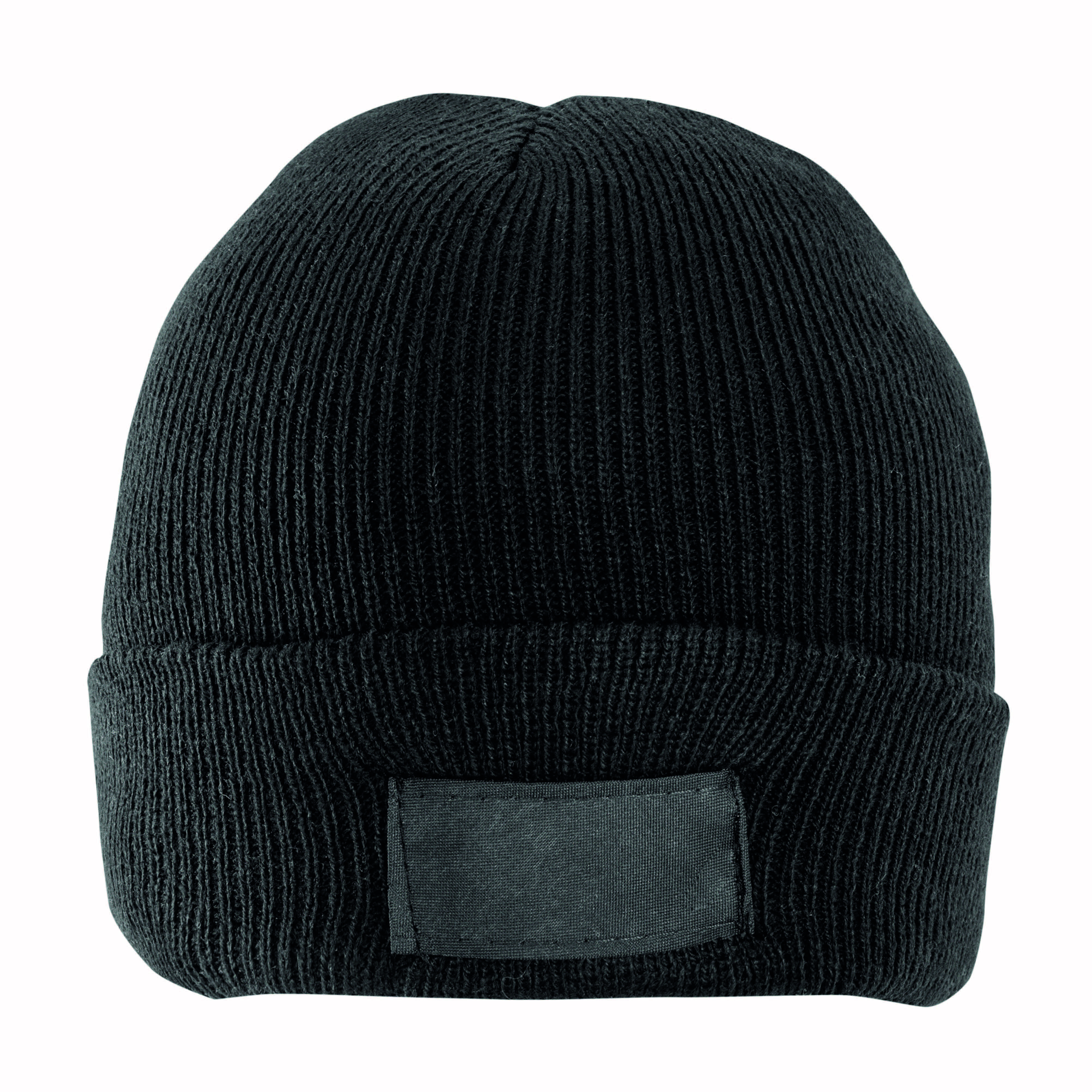Hat concert, heavy  with label Black