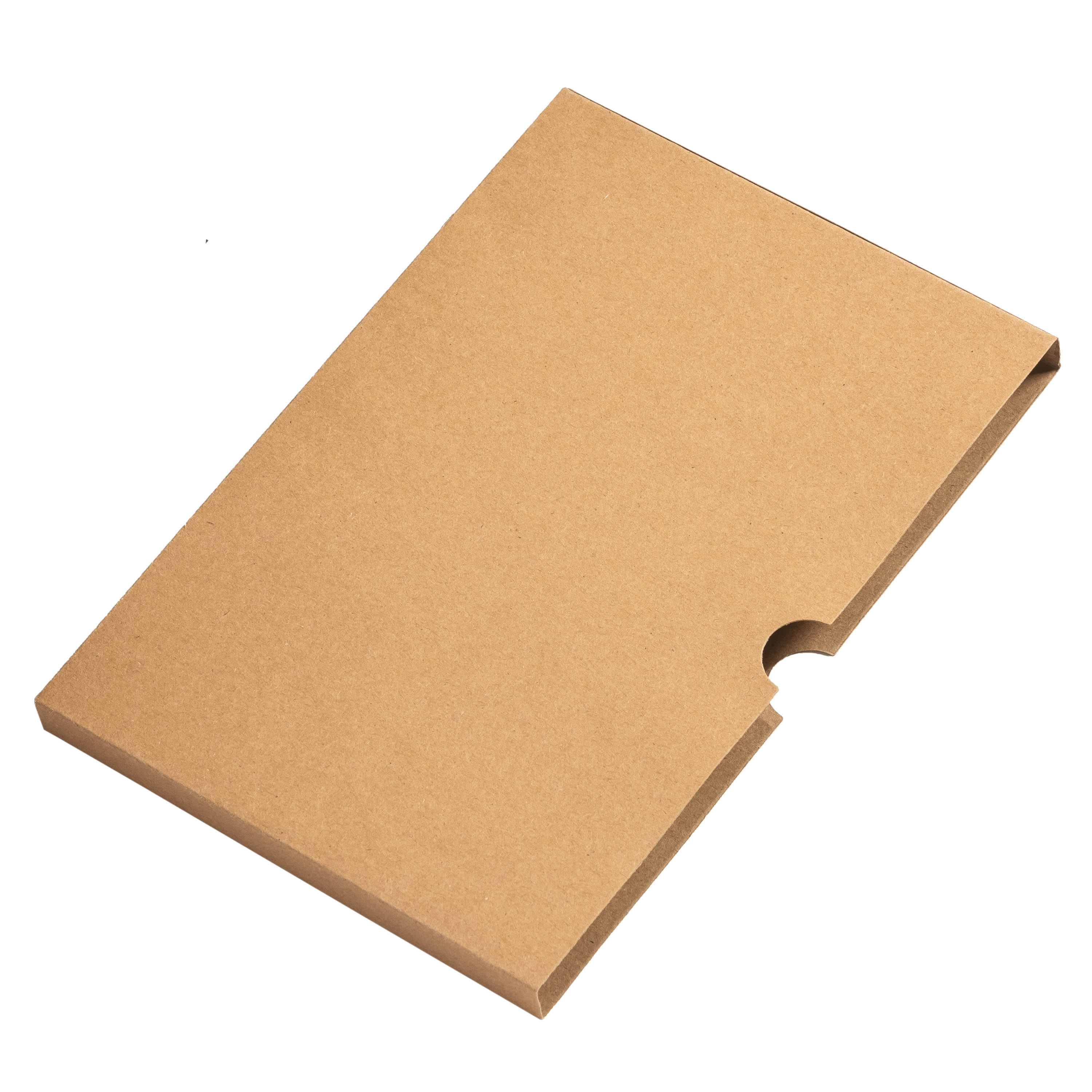 Kraft box for diary 26717 Natural