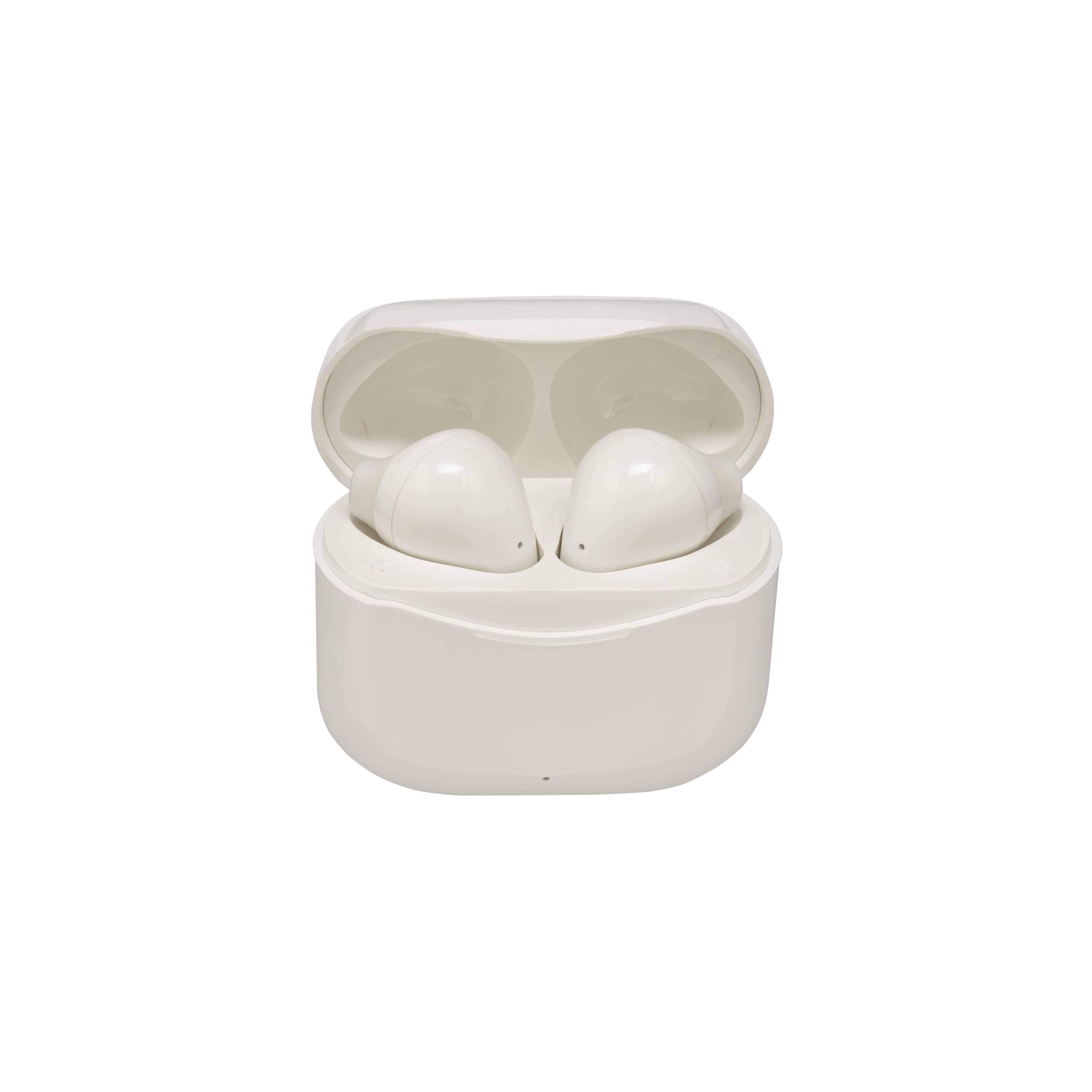 Bluetooth earphones V 5.0 with charging box, White