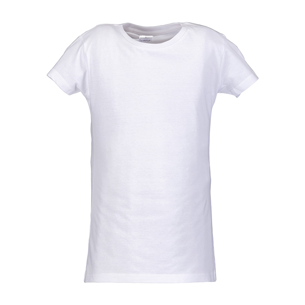 Women s T-shirt (sizes S-XXL), 100% combed 145 g/m2 cotton White L
