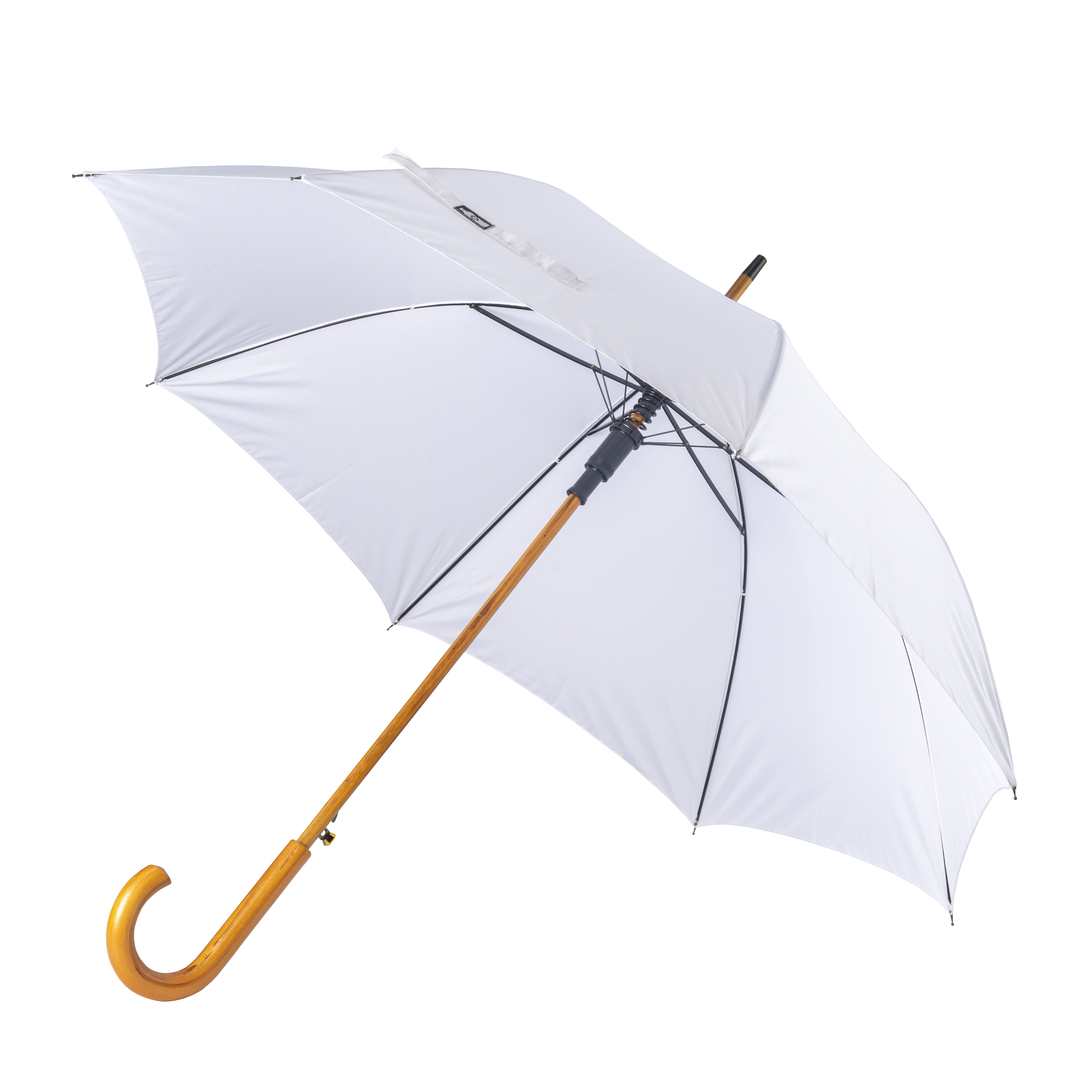 Rpet automatic umbrella White