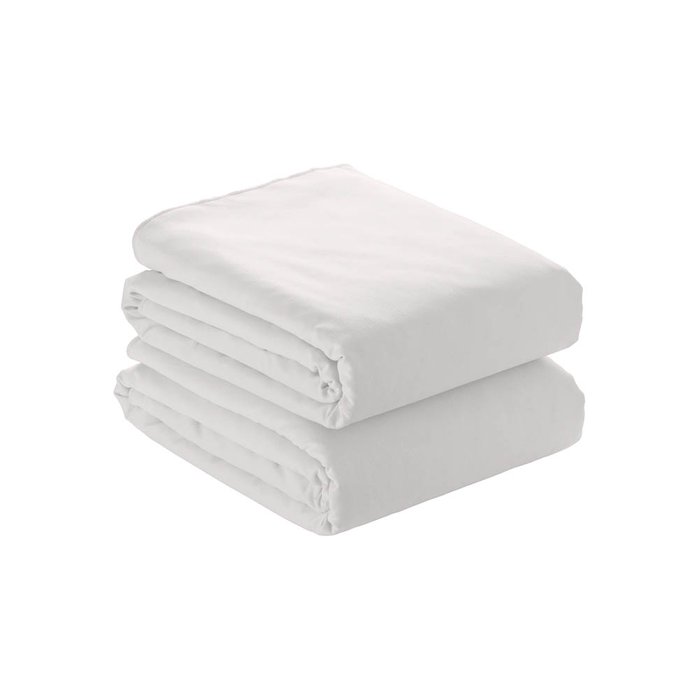 170 g/m2 recycled microfiber (R-PET) towel White