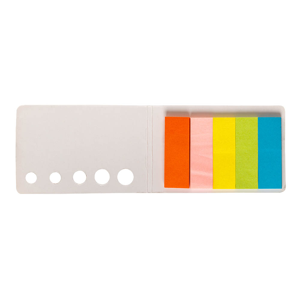 Mini cardboard sticky note holder White
