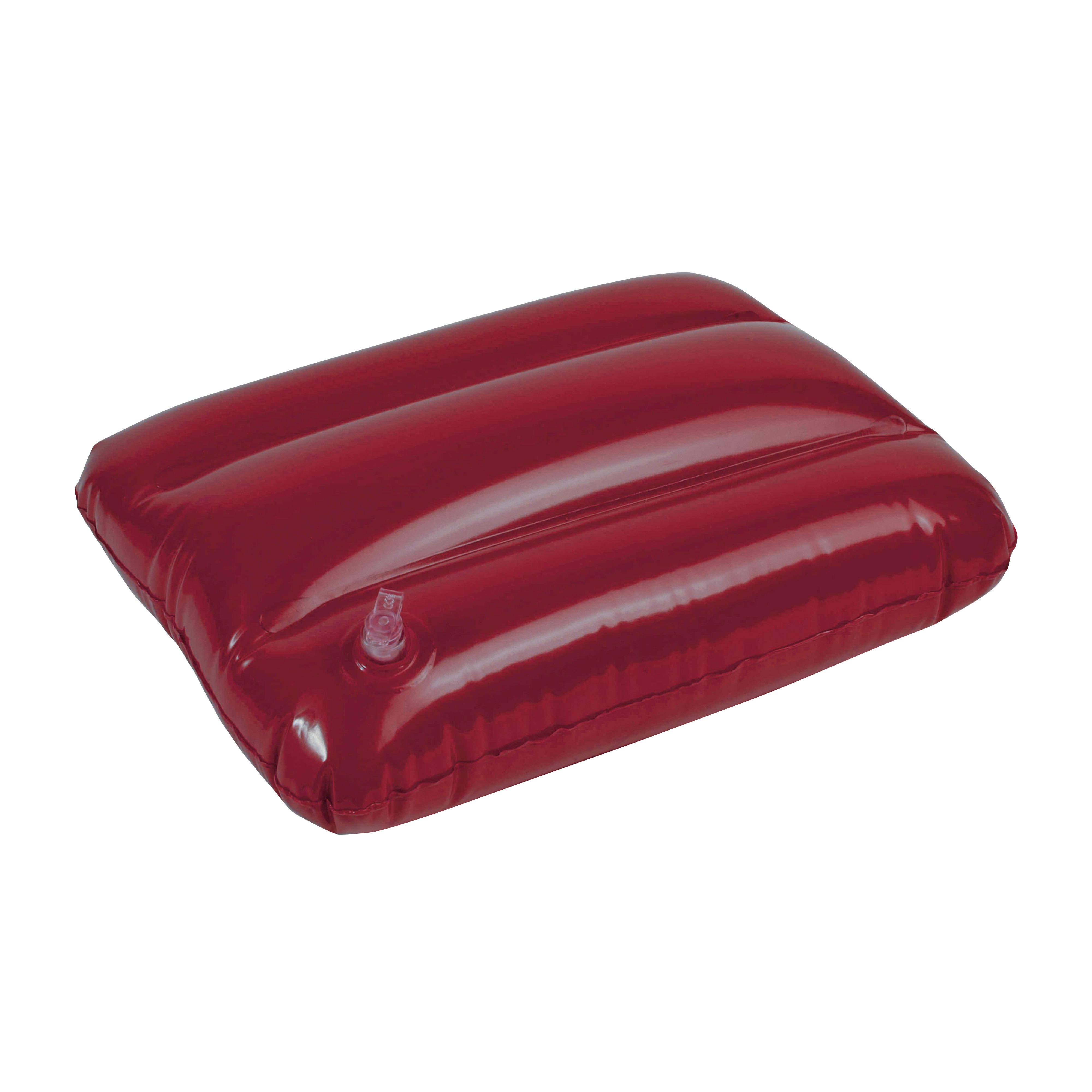 PVC Inflatable Pillow for the breach Red