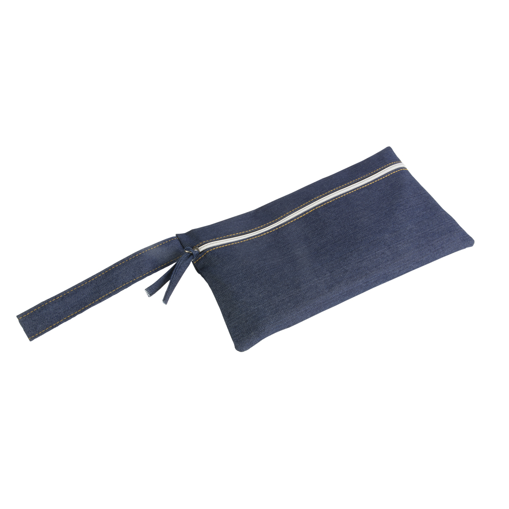 DENIM 220 g/m2 cotton (85% cotton - 15% polyester) document holder Jeans