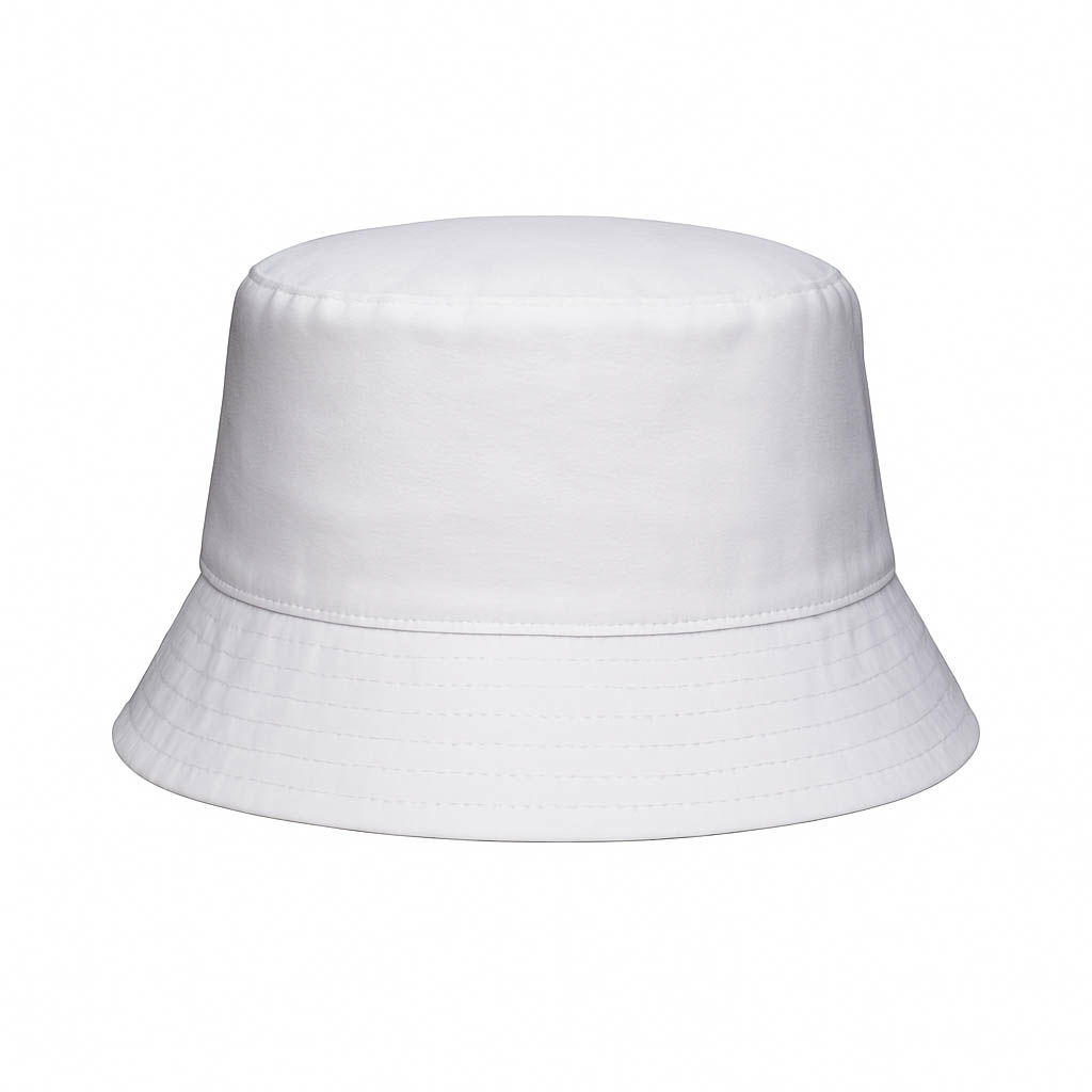 180 gr/m2 polycotton cap miramare solid color White