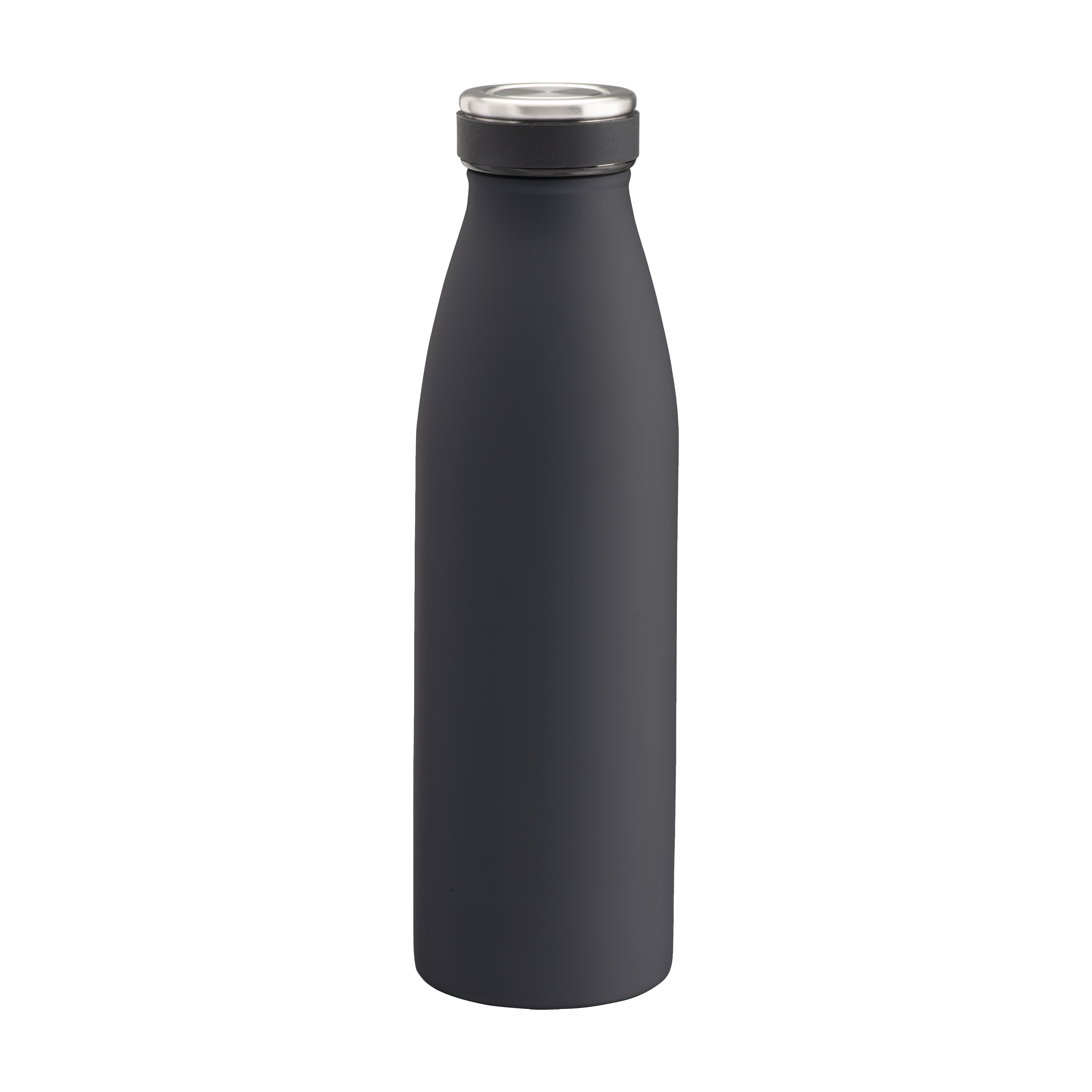 Double wall stainless steel insulating vacuum flask (500 ml) Black