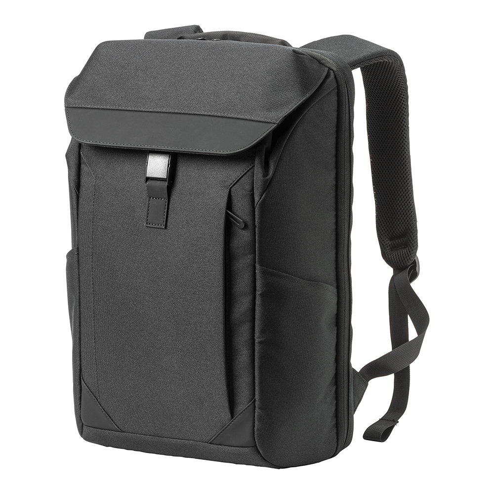 Laptop backpack (15.7) made of 1200D nylon Black