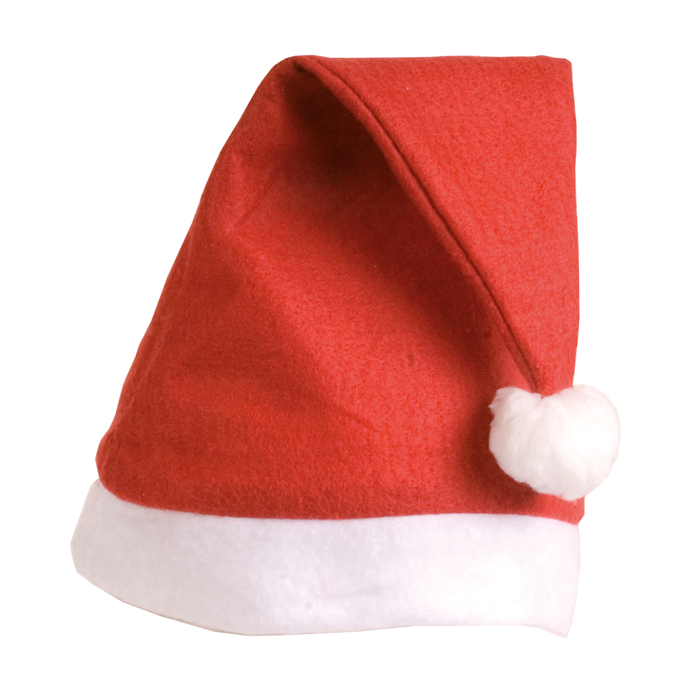 Santa hat - small, 24 x 30 cm Red