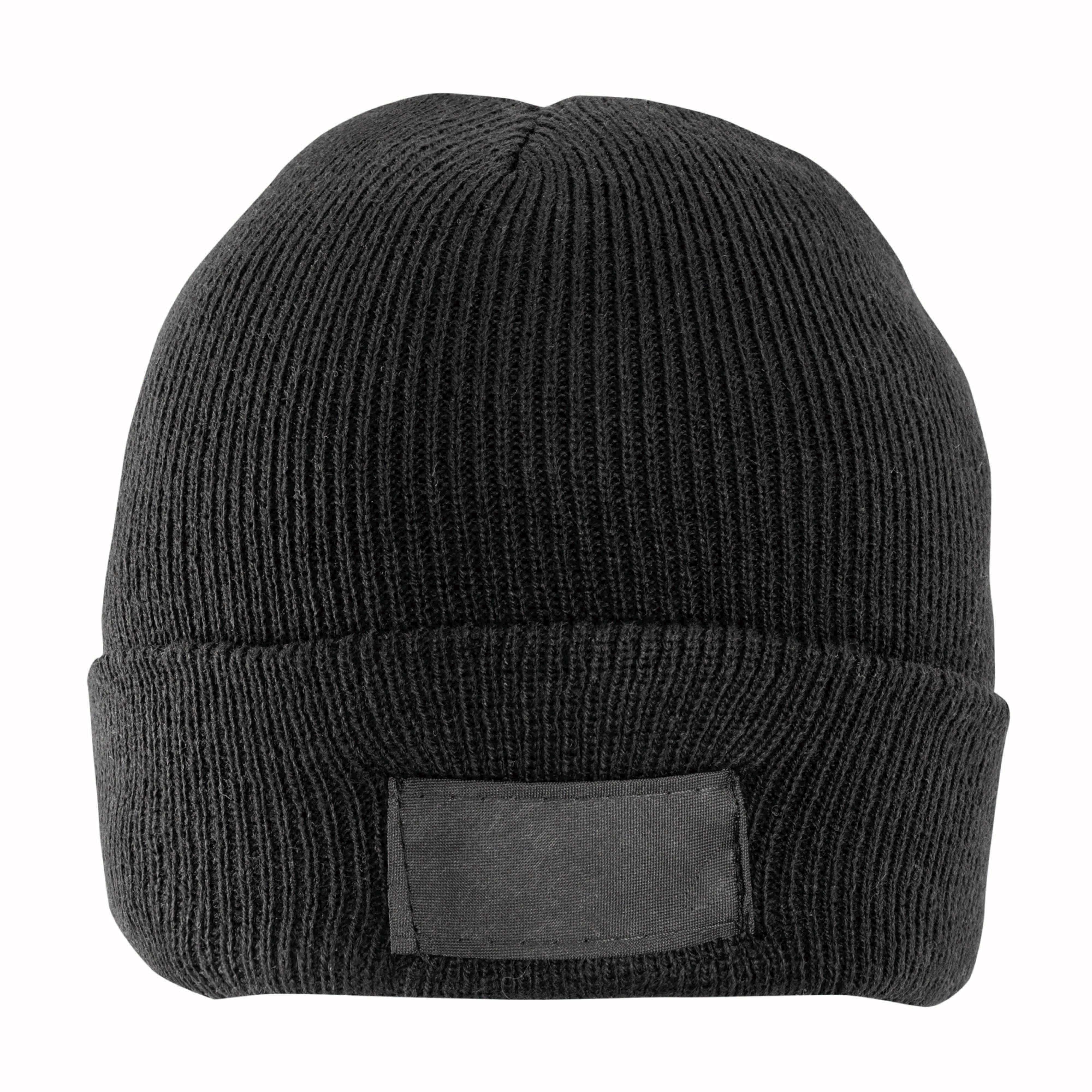 Hat concert jersey with label Black