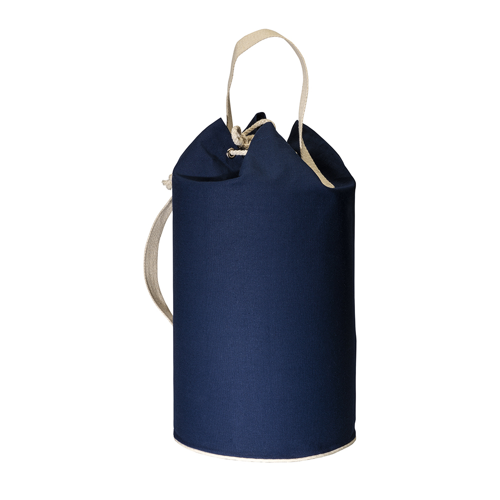 280 g/m2 recycled cotton sailor bag Blue