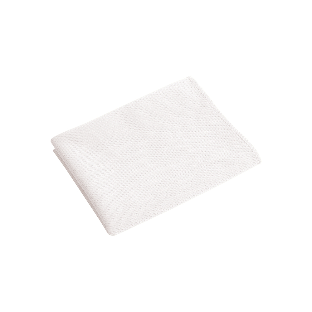 Polyester fabric cooling sports towel (30 x 80 cm) White