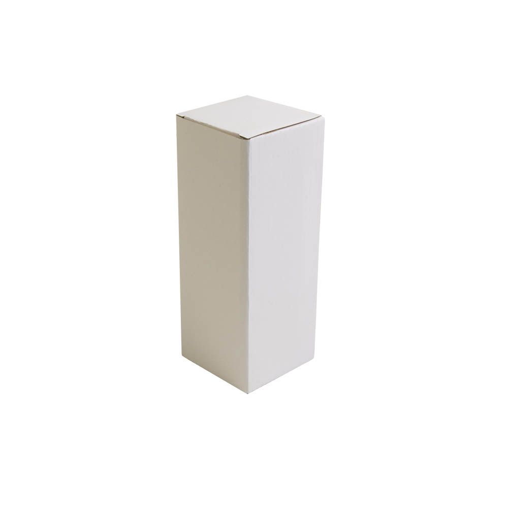 White cardboard box for water bottle 20425 White