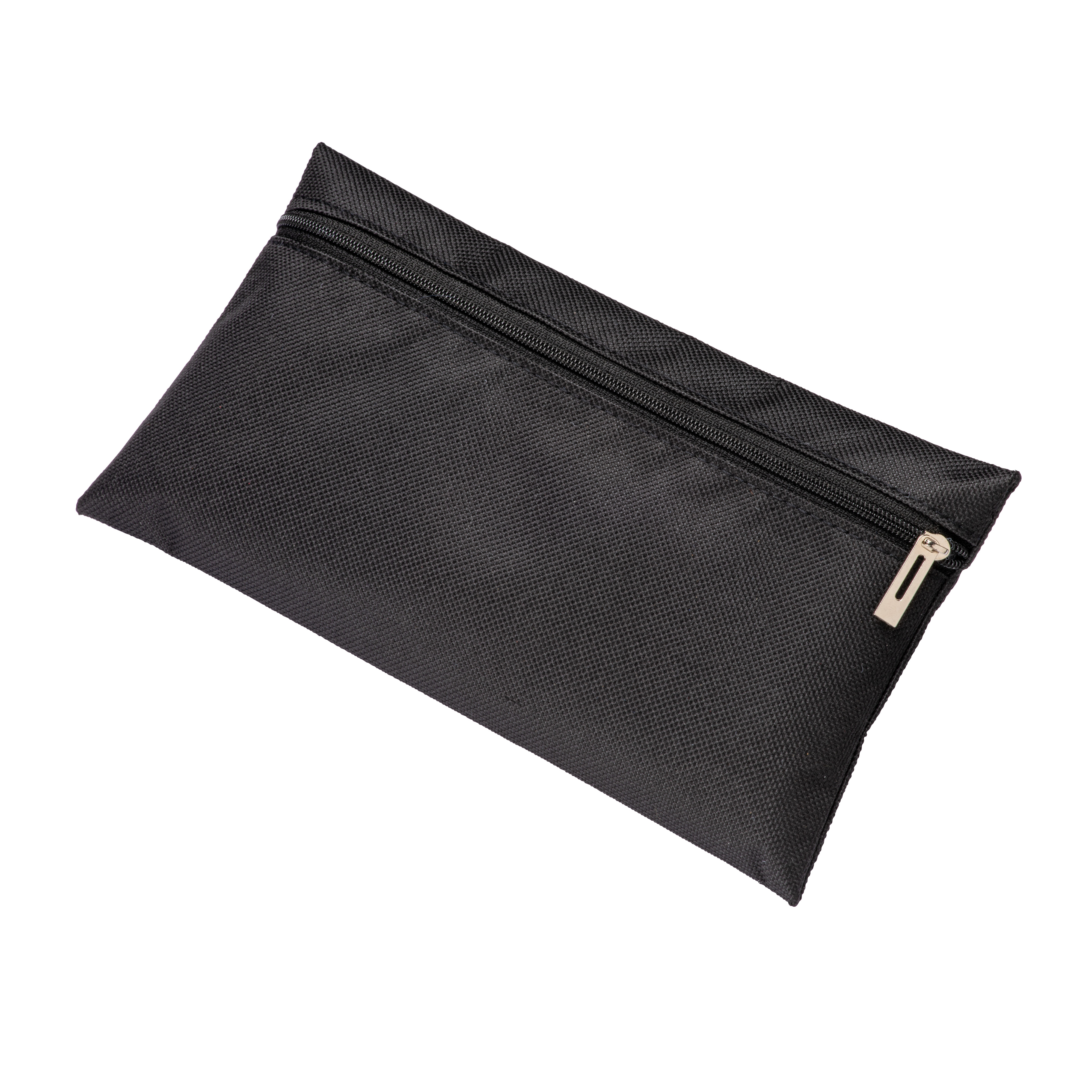 Polyester pen/make-up holder Black