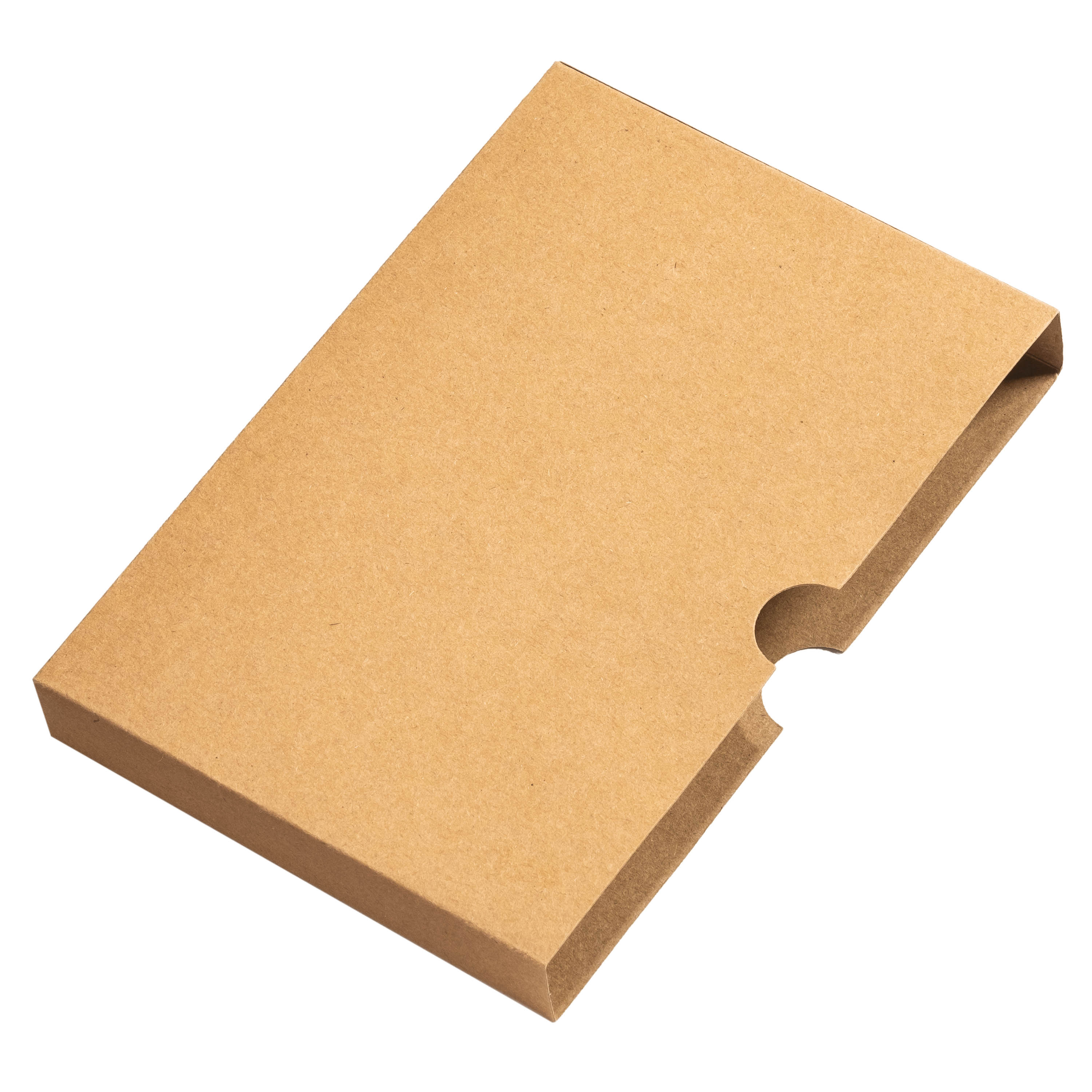 Kraft box for diary 26716 Natural