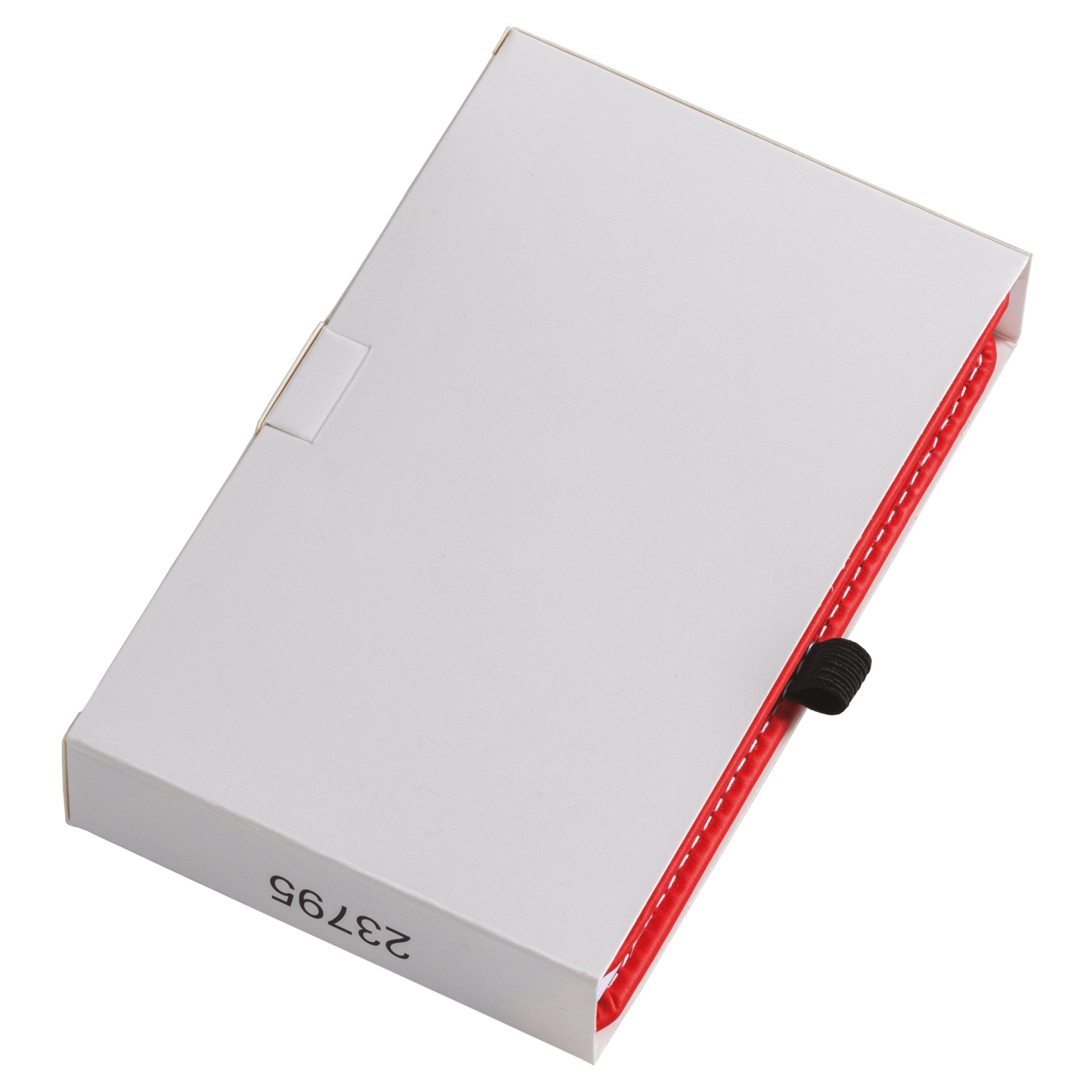 White agenda box 15 x 9.5 x 2.5 cm (For 26708) White