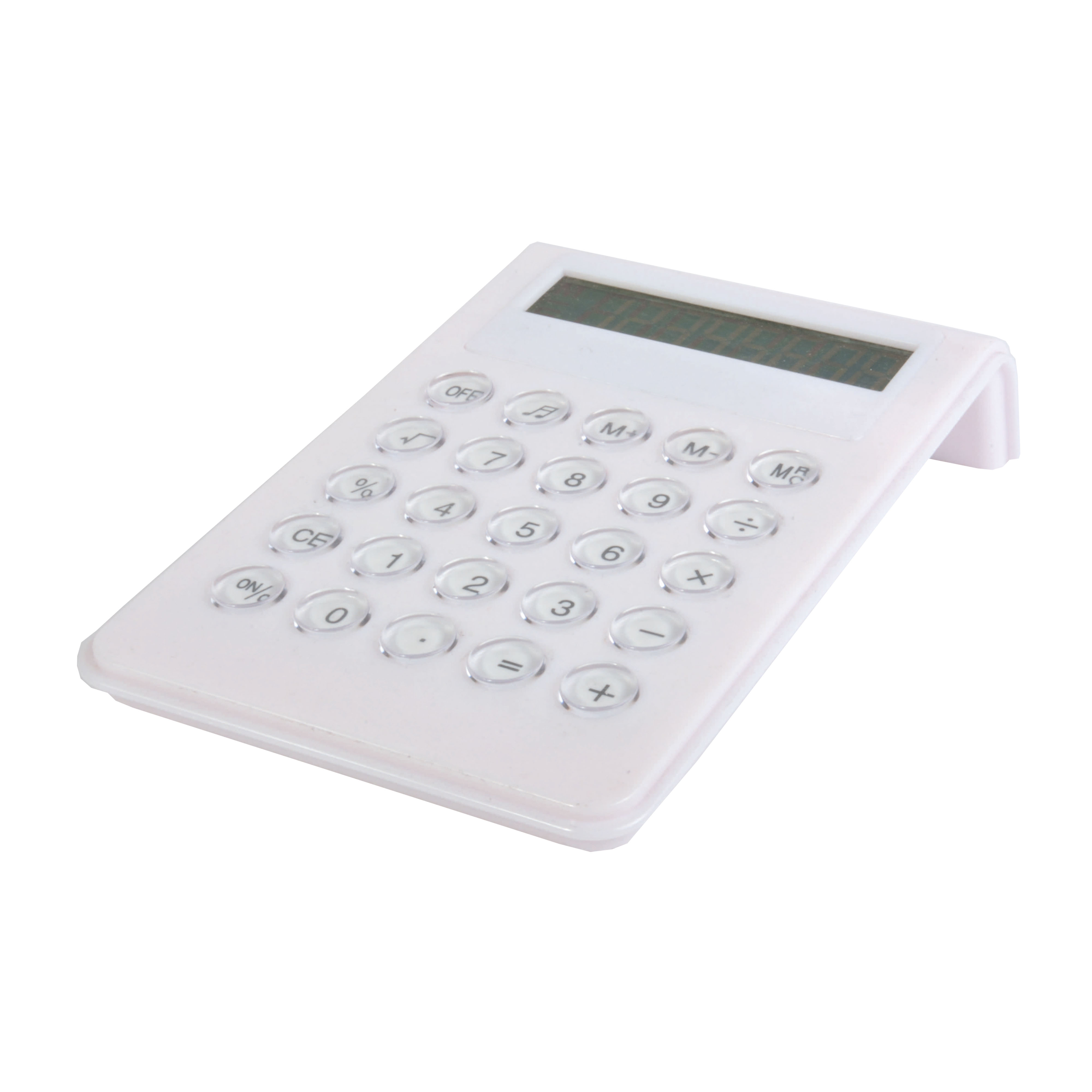 ABS 8-digit desktop calculator White