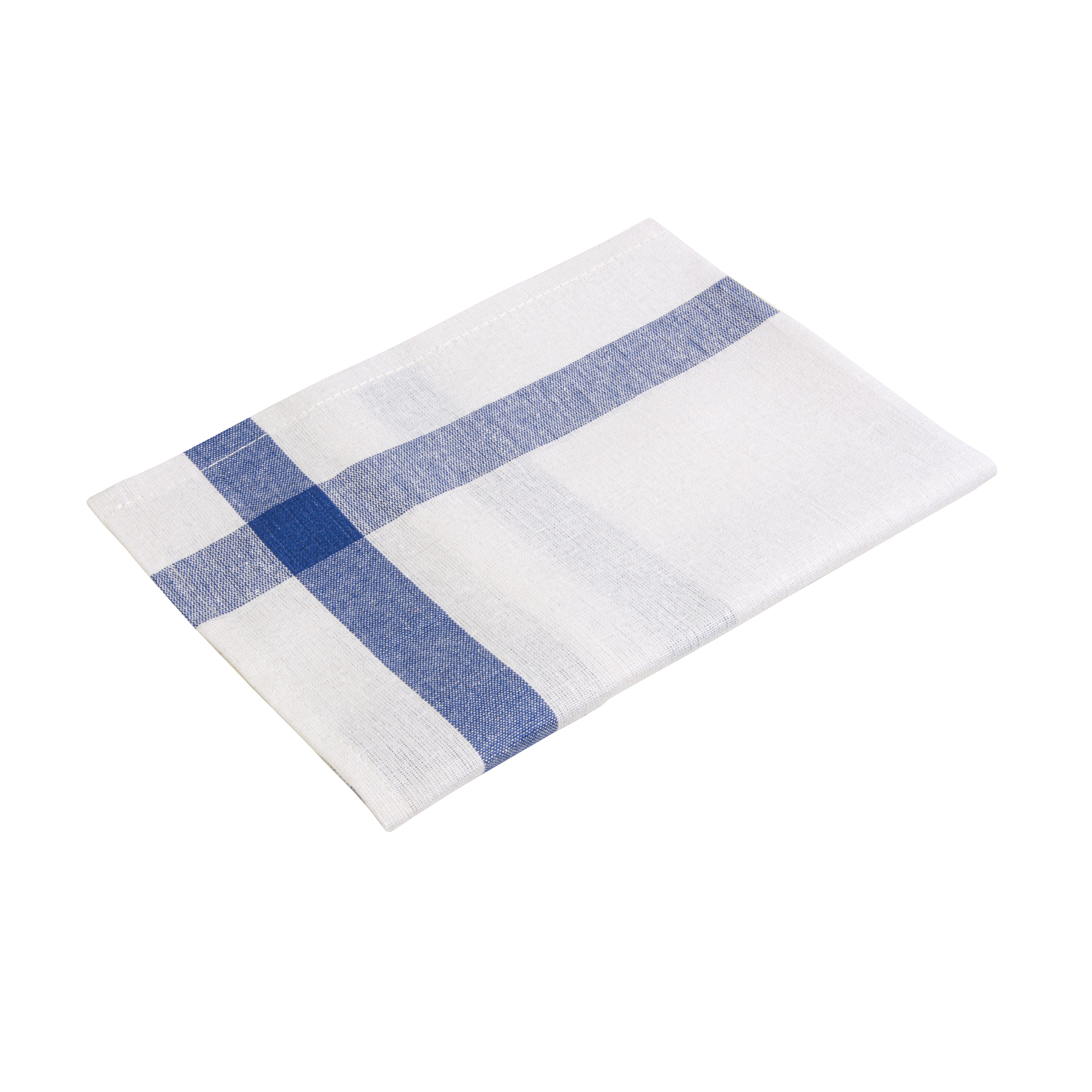 Cotton dishcloth/tea towel, 45 x 65 cm Blue