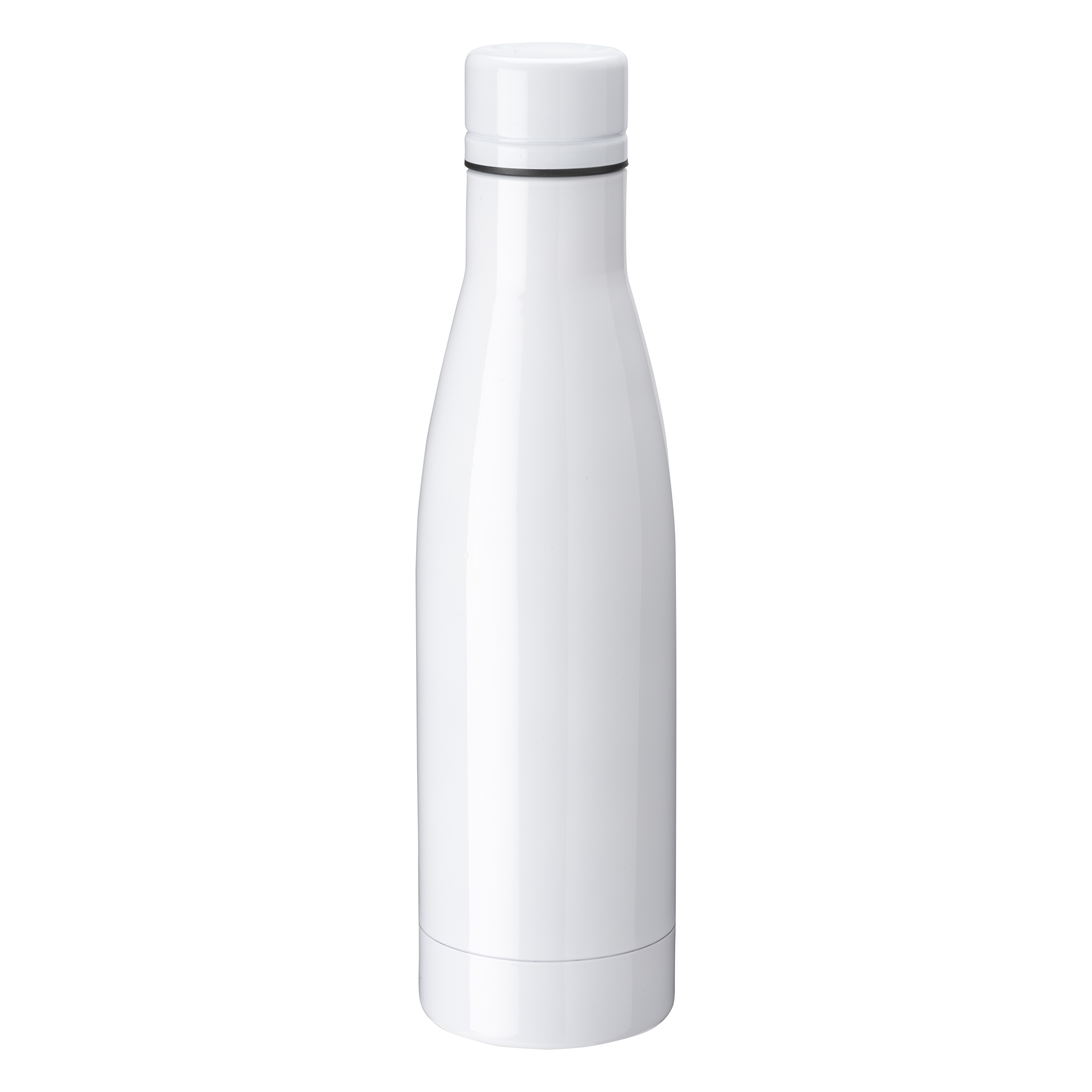 Stainless steel thermal bottle 500 ml capacity, for sublimation White