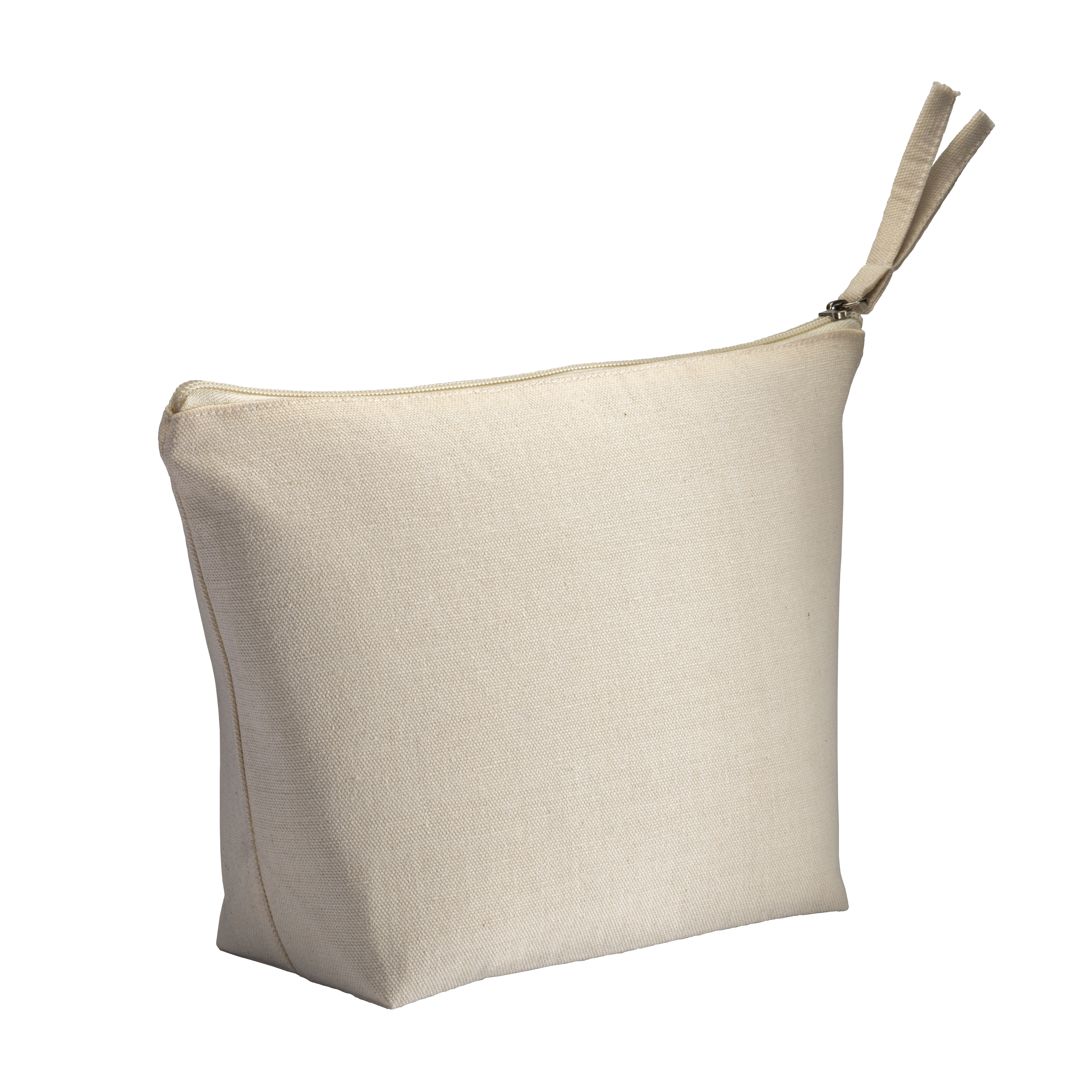 280 g/m2 recycled cotton beauty case Natural