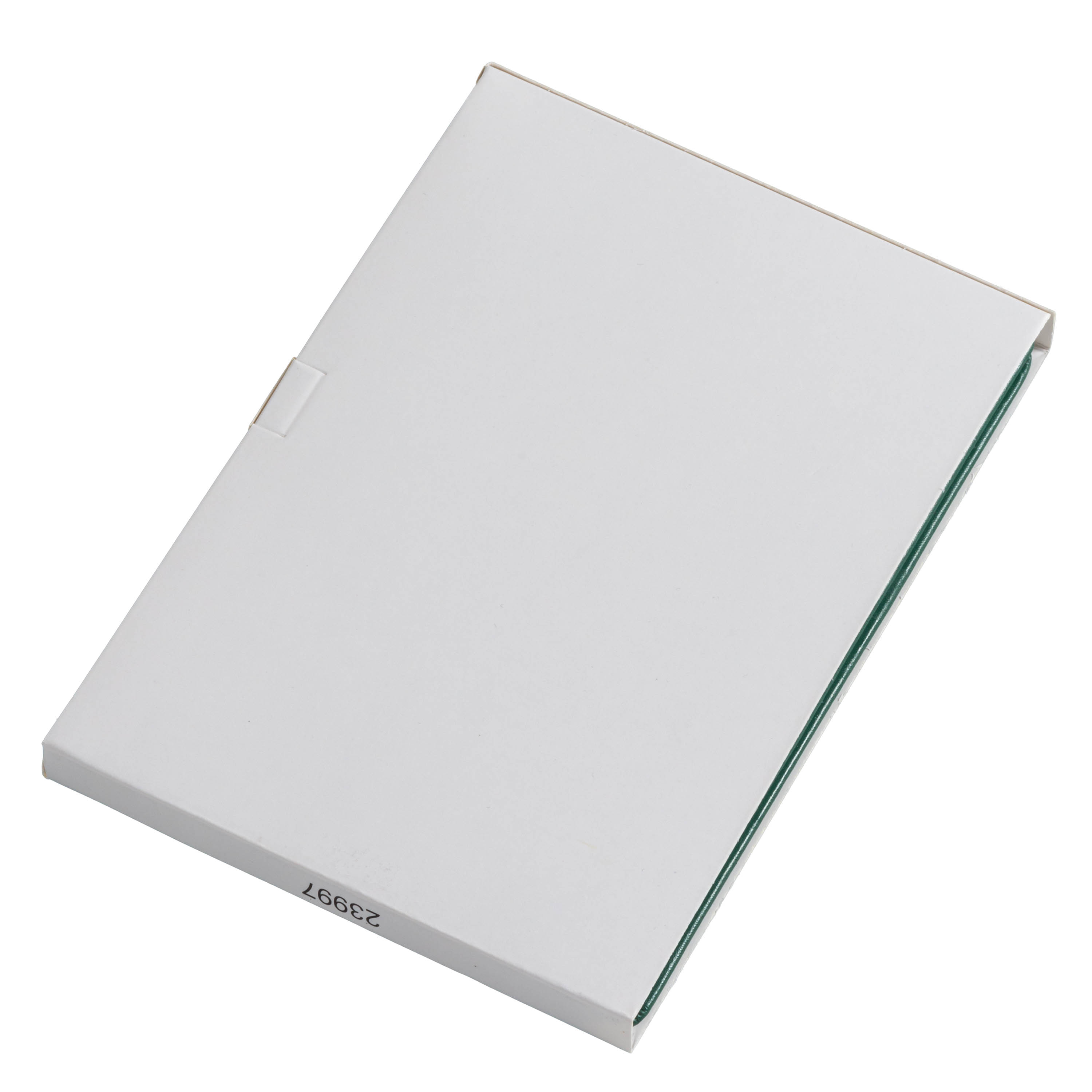 White agenda box 21 x 15 x 1.5 cm (For 26731; 26744, 26746 and 26749) White