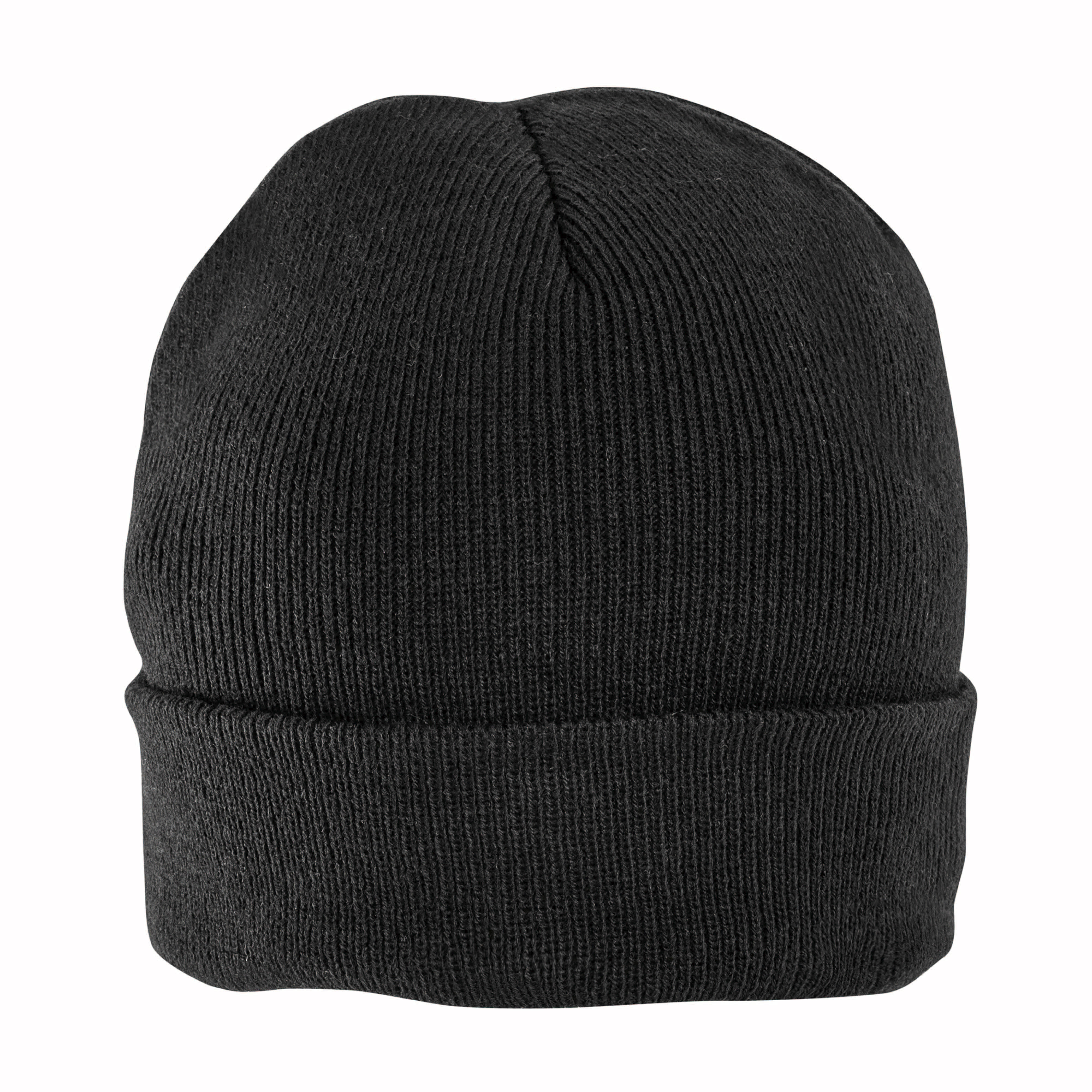 Polyester/acrylic/rayon (60 g) Concert beanie - warm Black