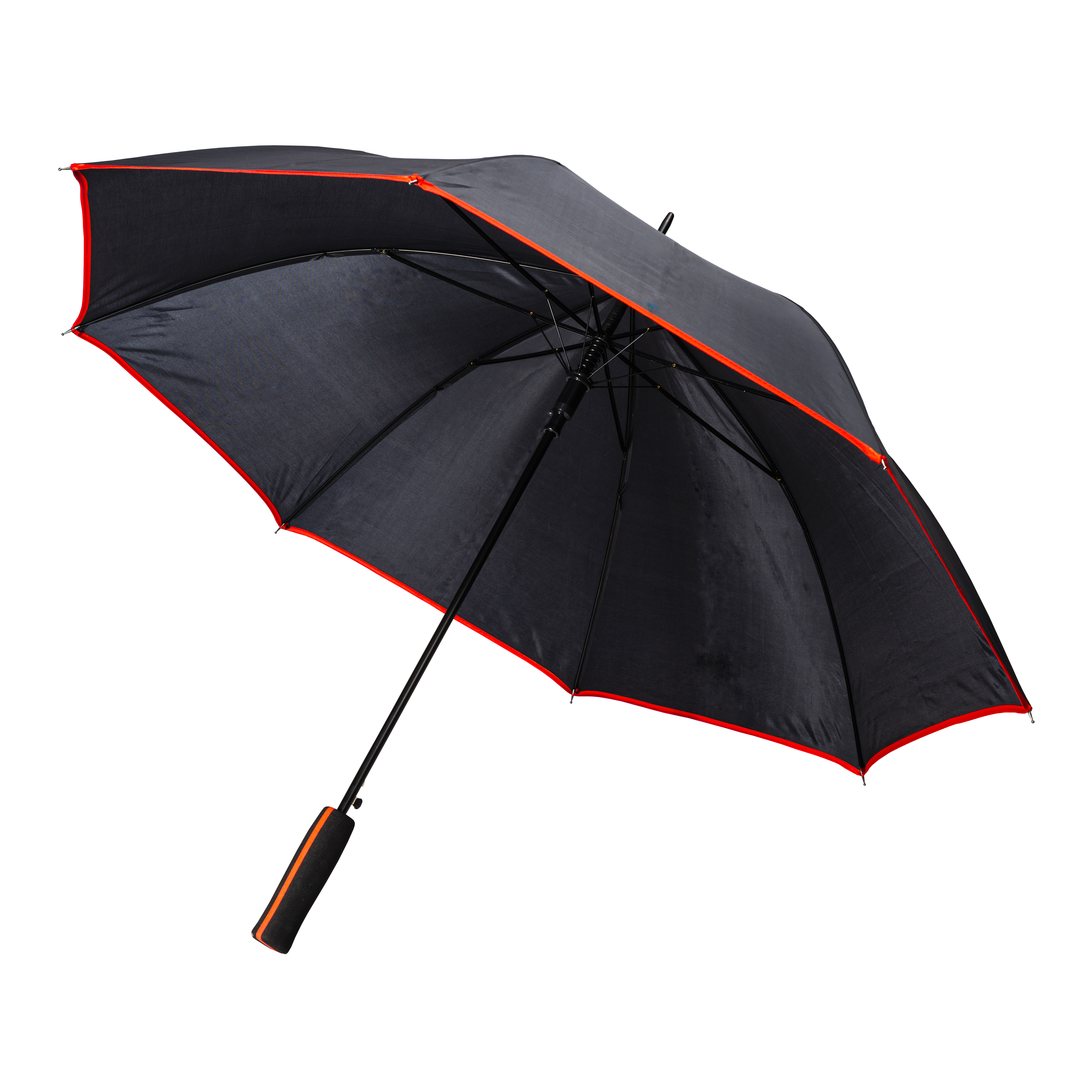 Automatic umbrella with EVA handle Red