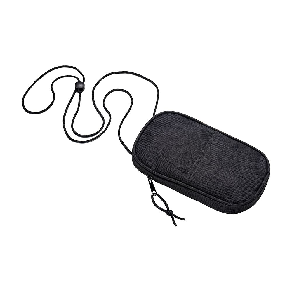 Polyester mobile phone/object holder Black