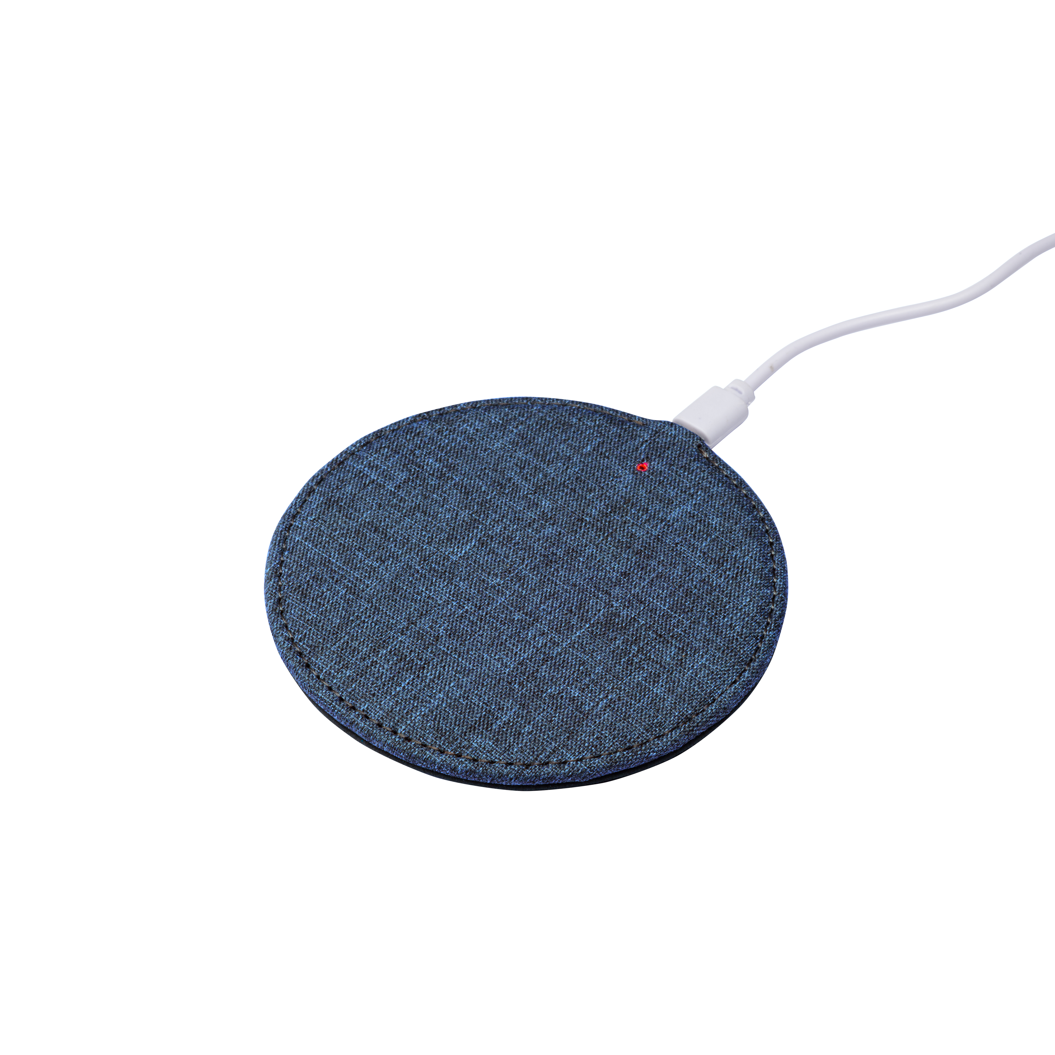 R-PET wireless charging base Blue
