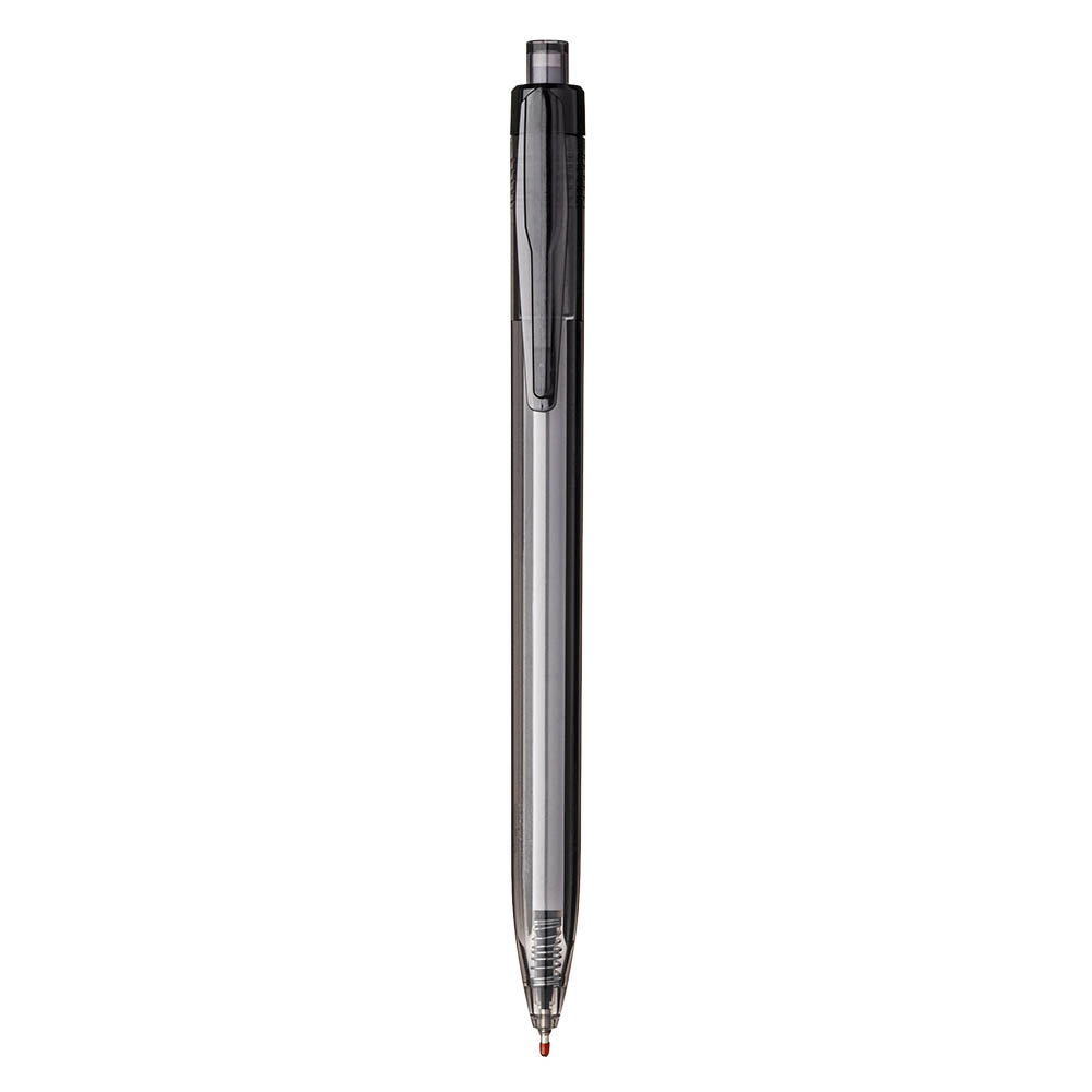 Click gel pen in recycled ABS Black