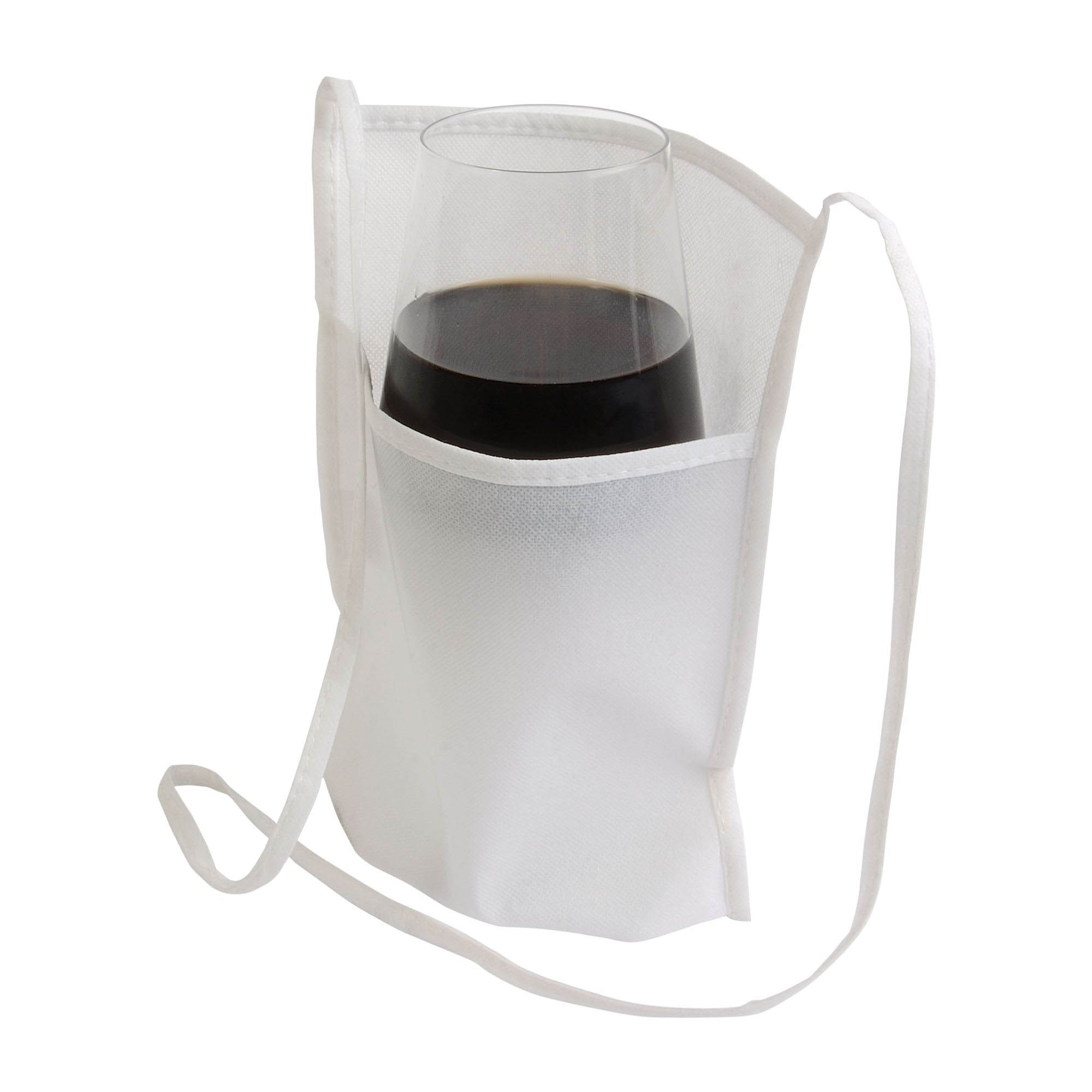Glass holder White