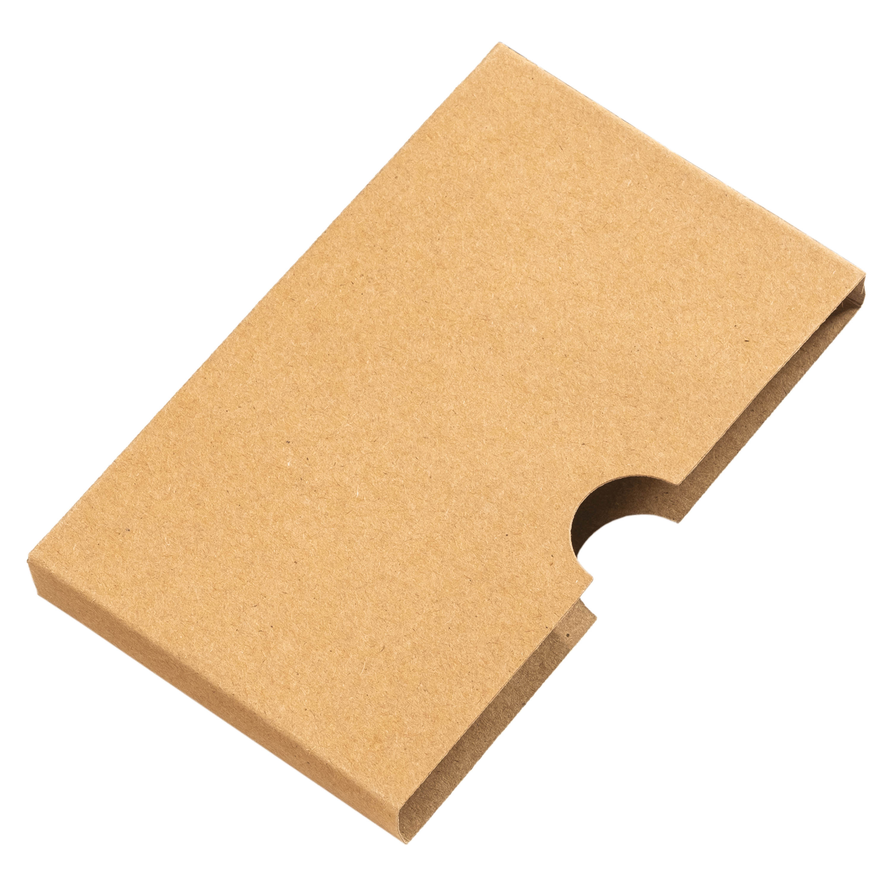 Kraft box for diary 26752 Natural