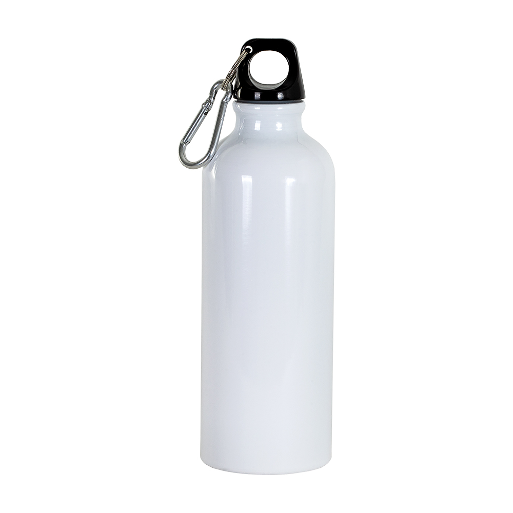 500 ml stainless steel bottle. White