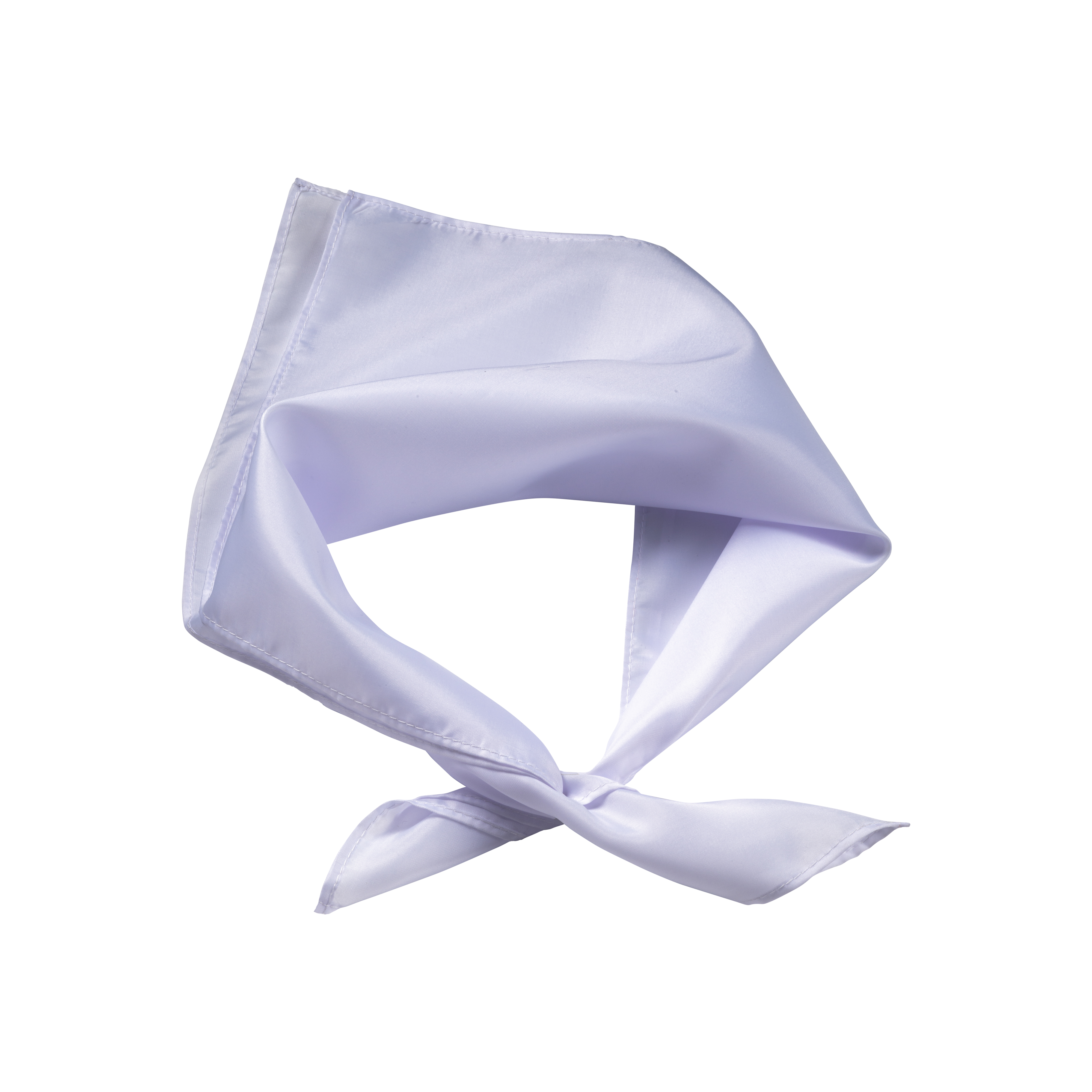 45 gr/m2 polyester scarf/bandana White