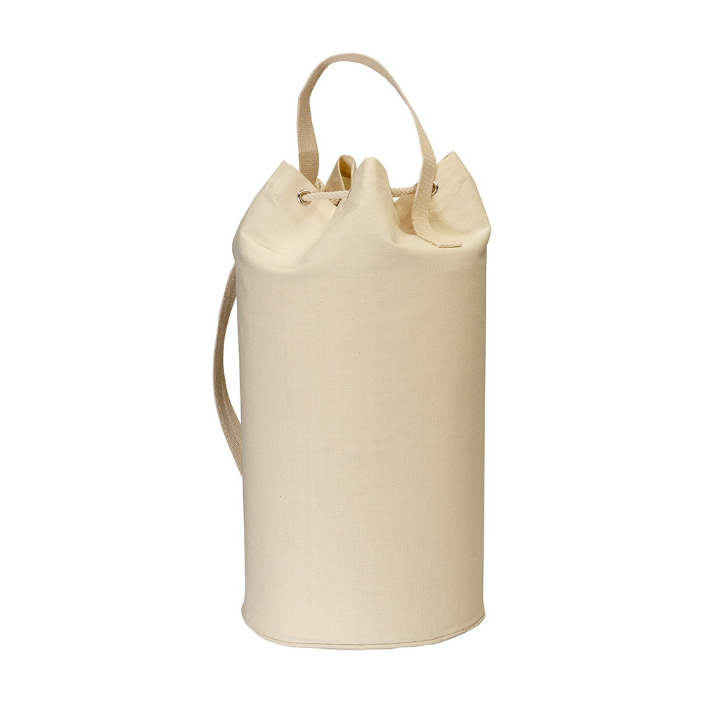 280 g/m2 recycled cotton sailor bag Natural