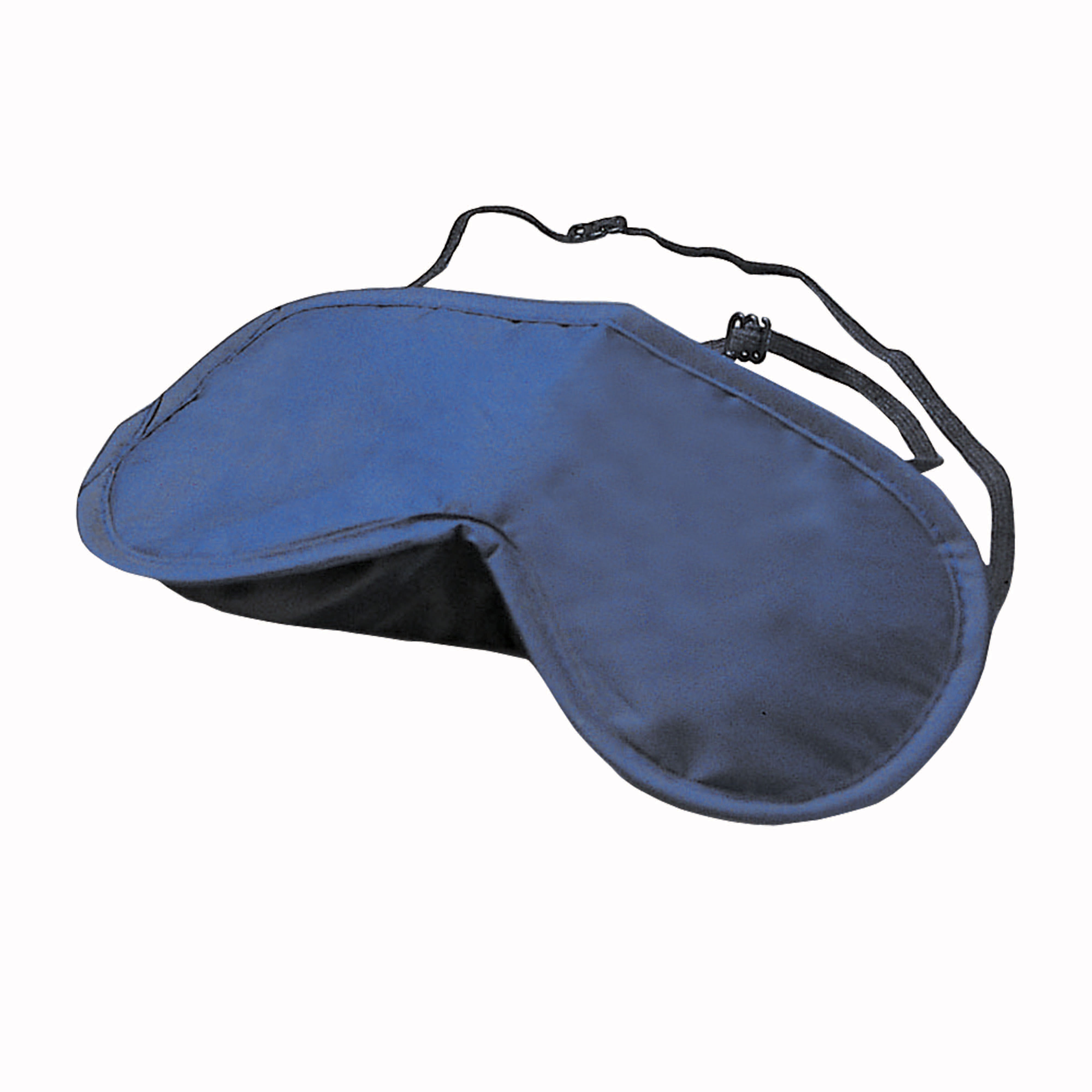 Polyester sweet dreams sleeping mask with elastic strap Blue