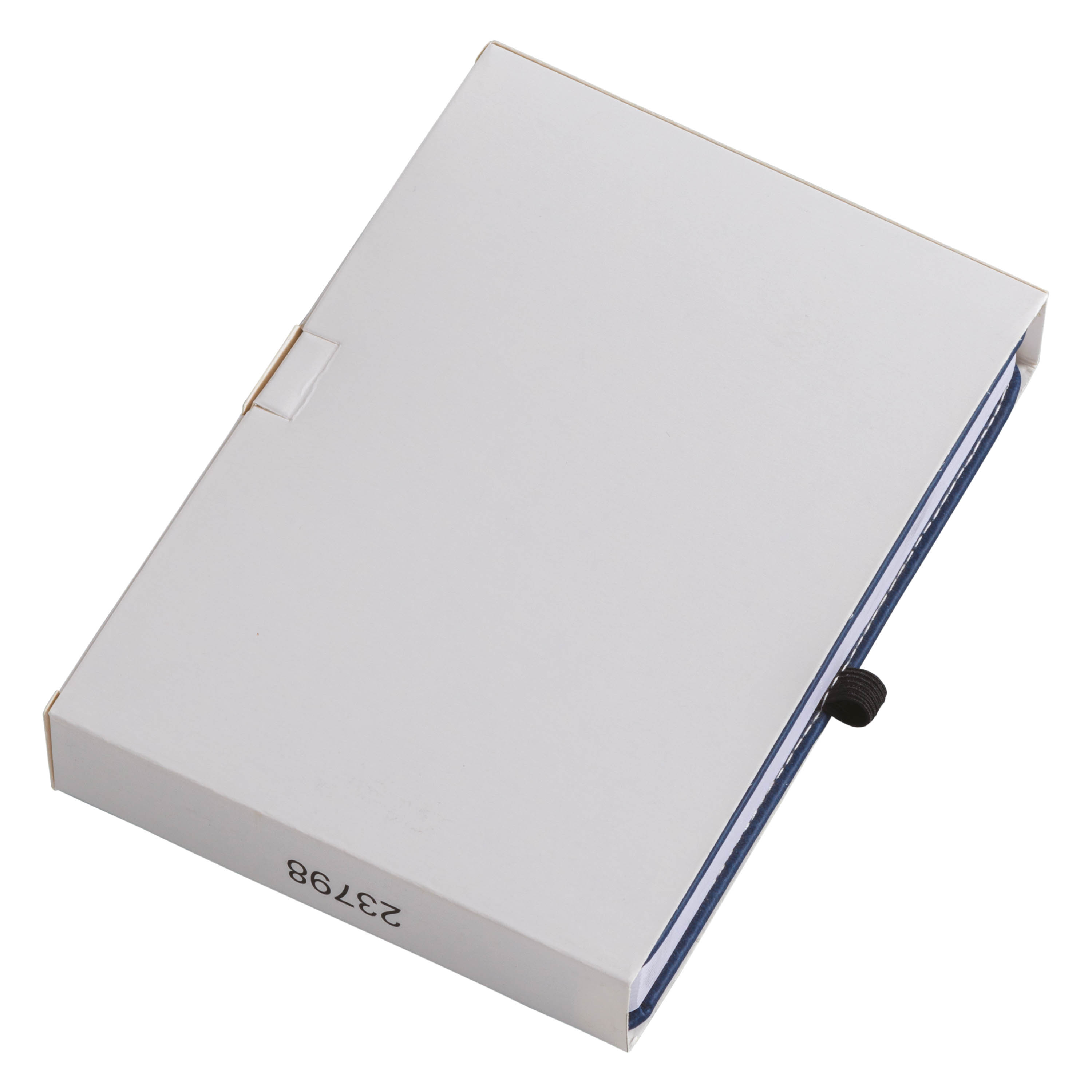 White agenda box 18 x 13 x 2.5 cm ( For 26711) White
