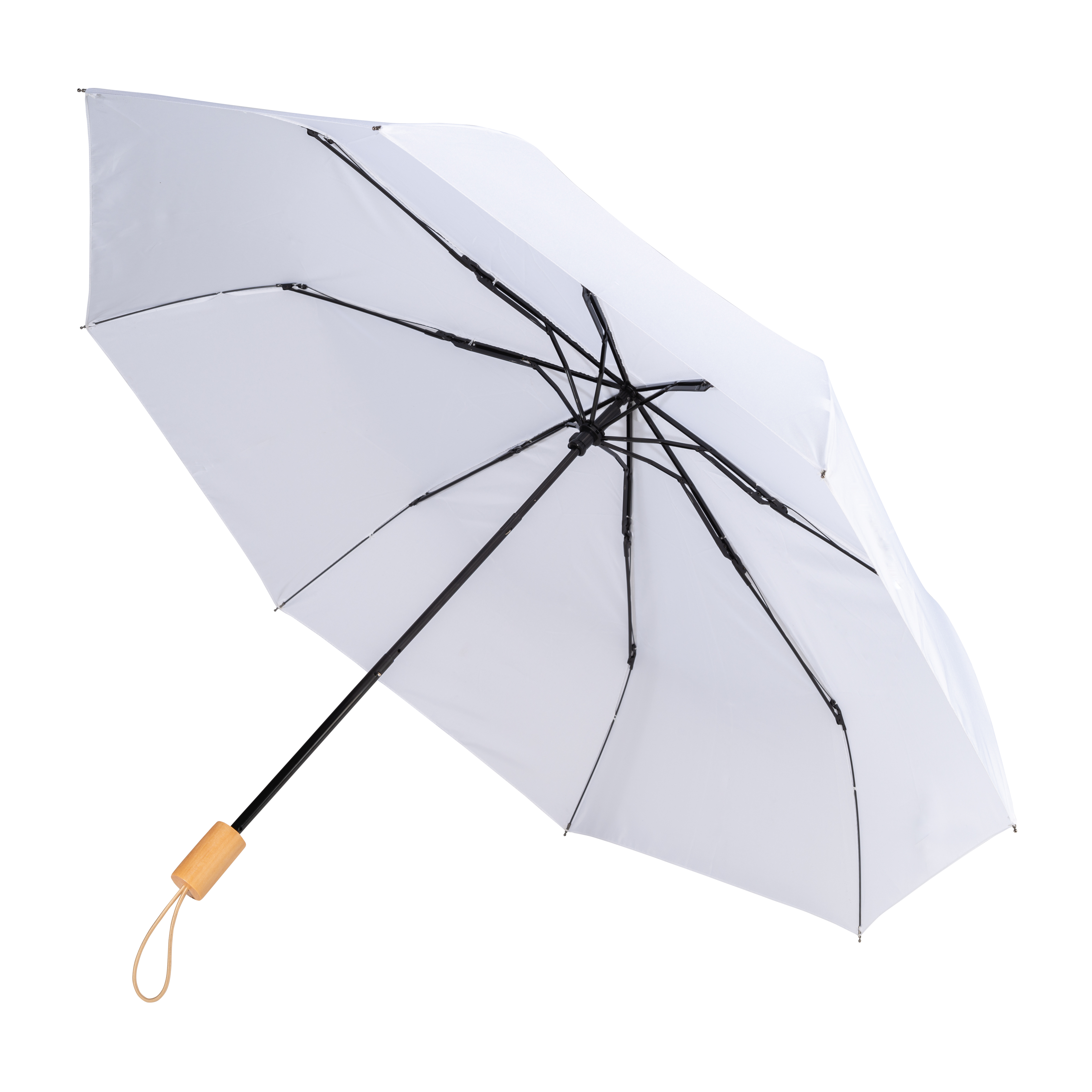 Rpet manual  umbrella White