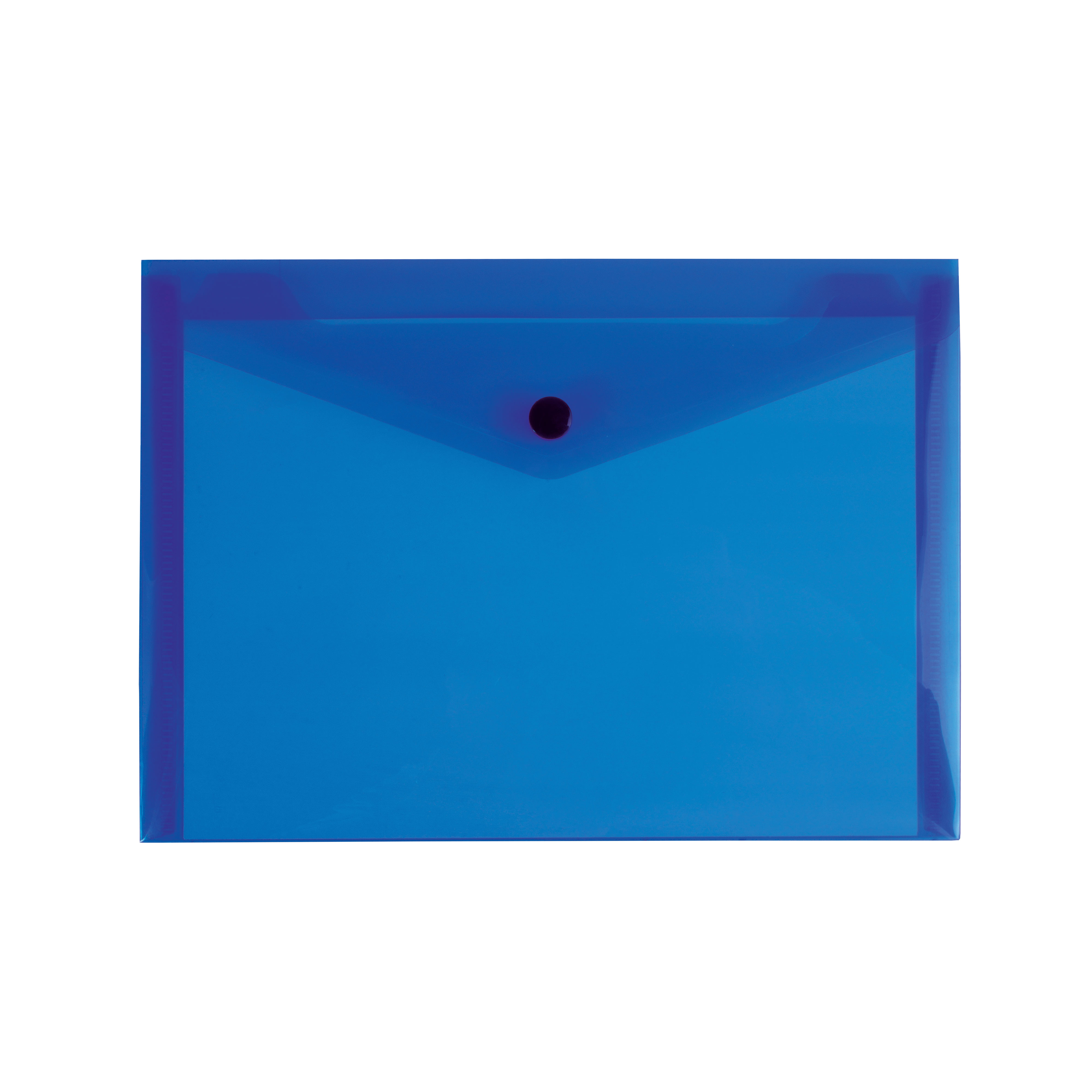 Document holder envelope in 150 micron PP with 1 pocket and clip closure (A5) Royal