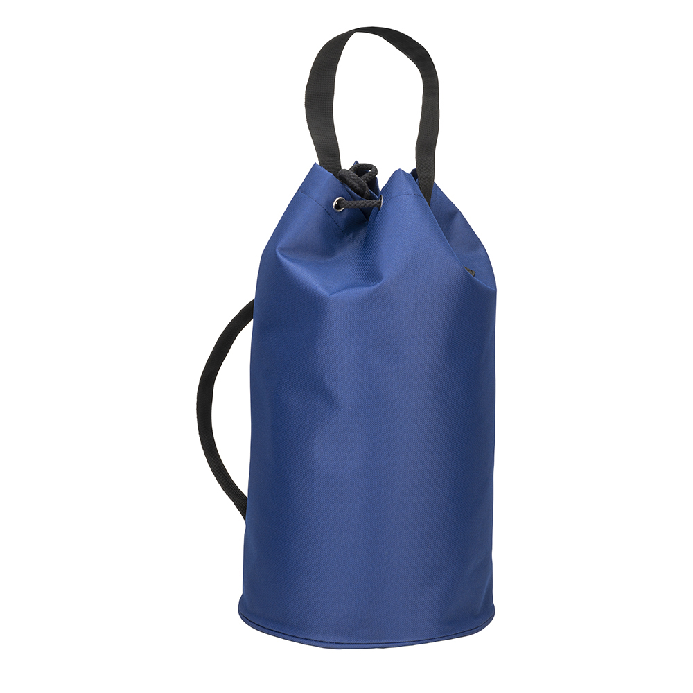 Recycled polyester (R-PET) sailor bag Blue