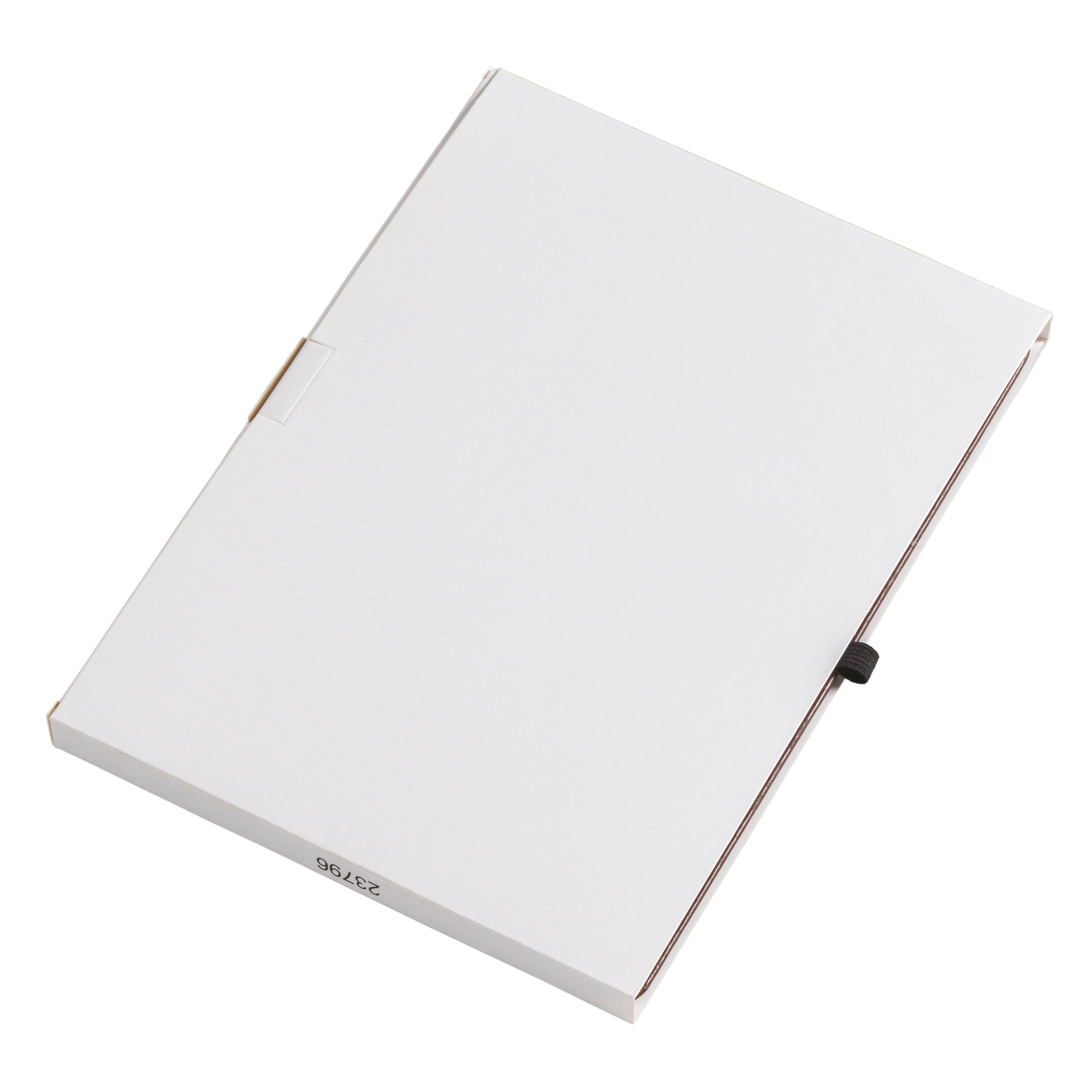 White agenda box 25 x 18 x 1.5 cm (For 26703) White