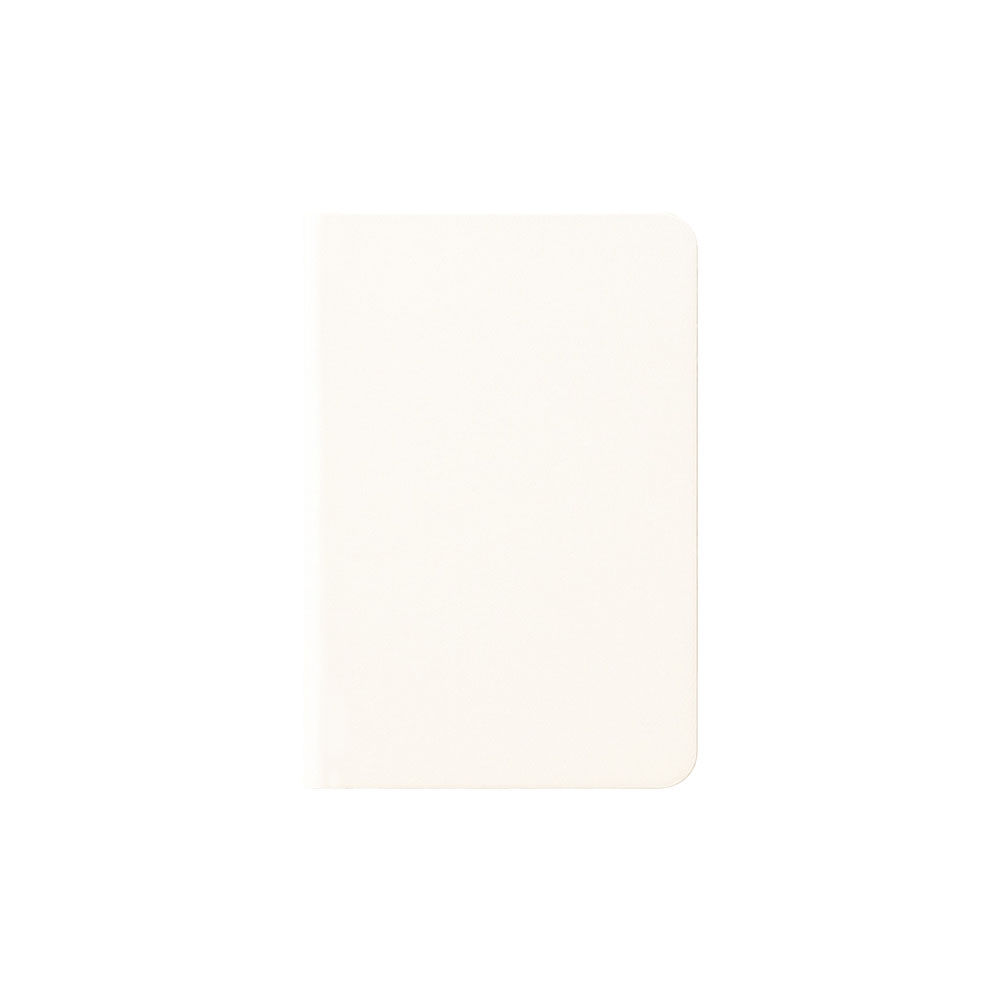 Notebook with flexible PU cover White