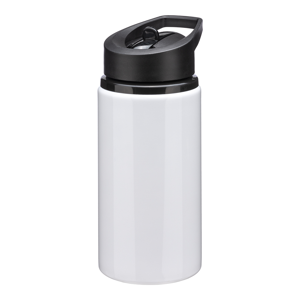 Bottle in recycled stainless steel 500 ml White